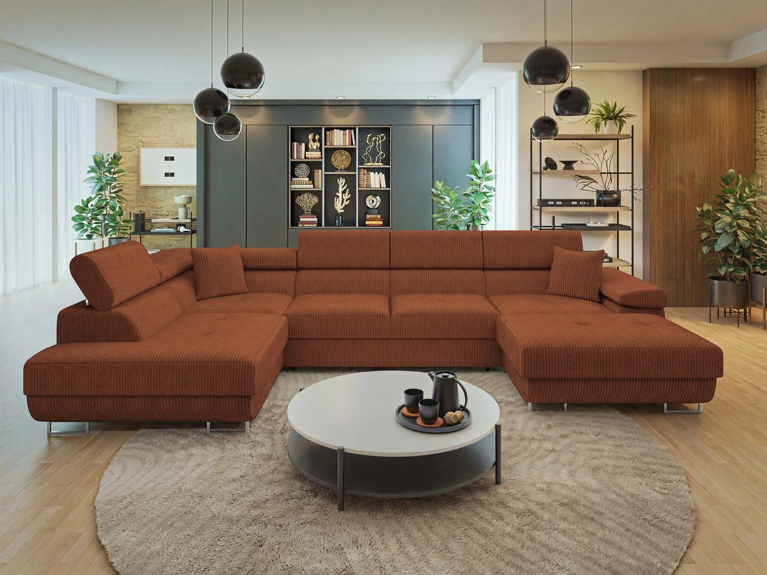 Hjørnesofa Comfivo Vinetum III (Poso 39)