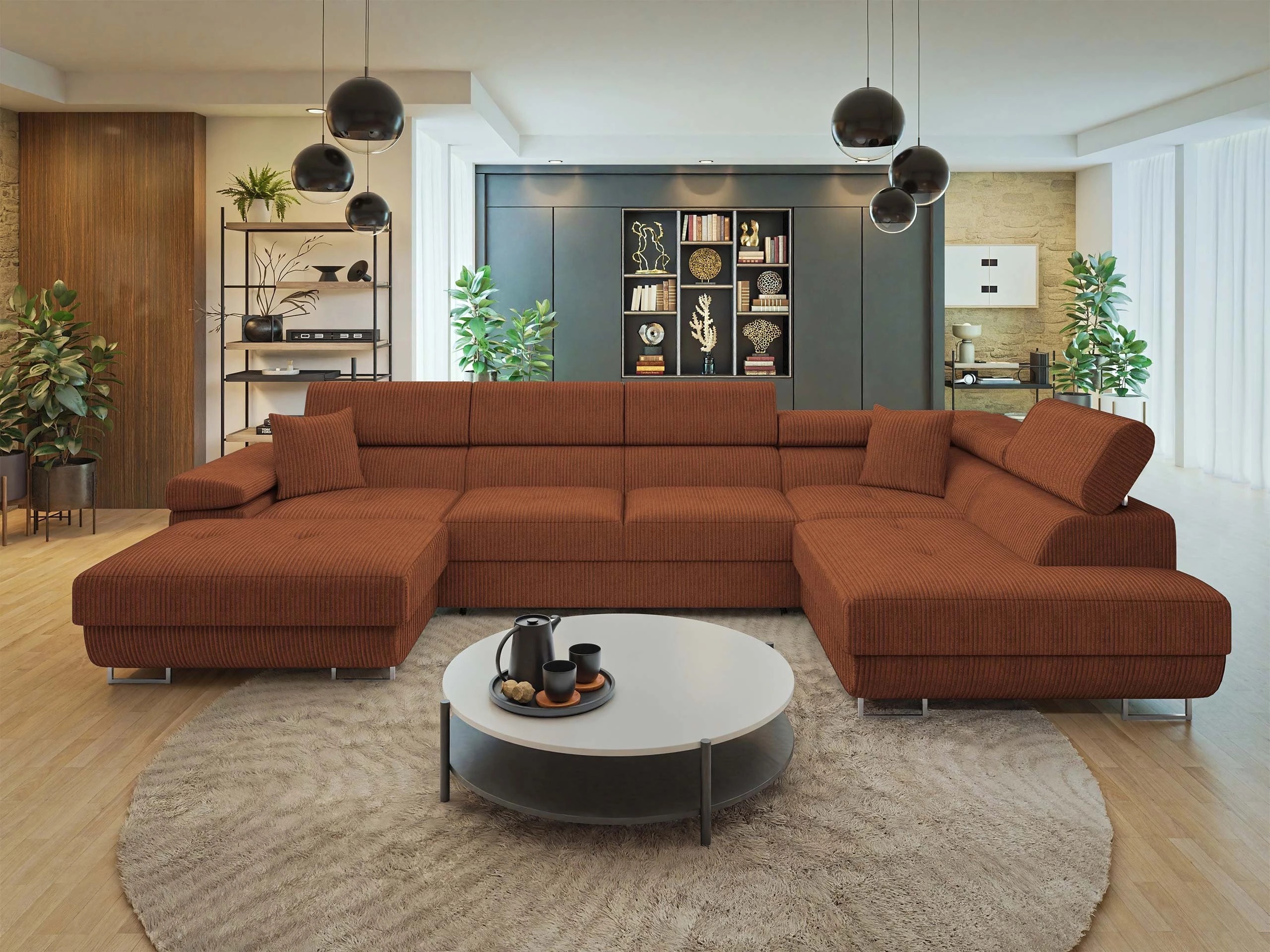 Hjørnesofa Comfivo Vinetum III (Poso 39)