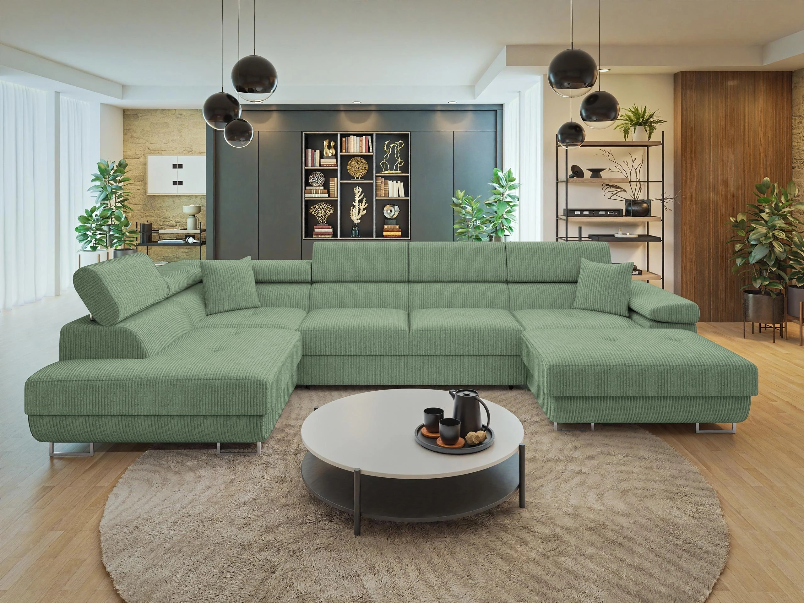 Hjørnesofa Comfivo Vinetum III (Poso 47)
