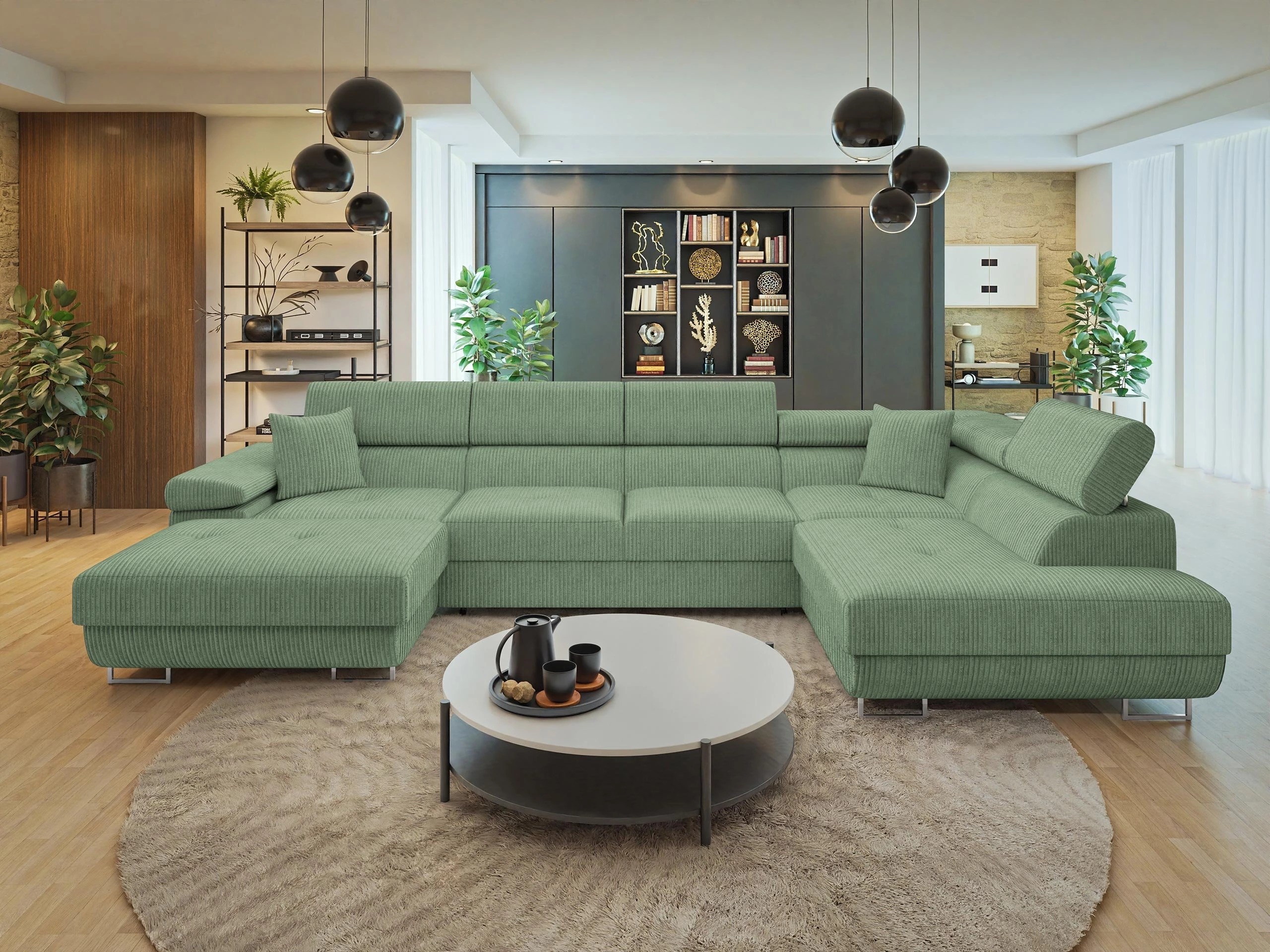 Hjørnesofa Comfivo Vinetum III (Poso 47)
