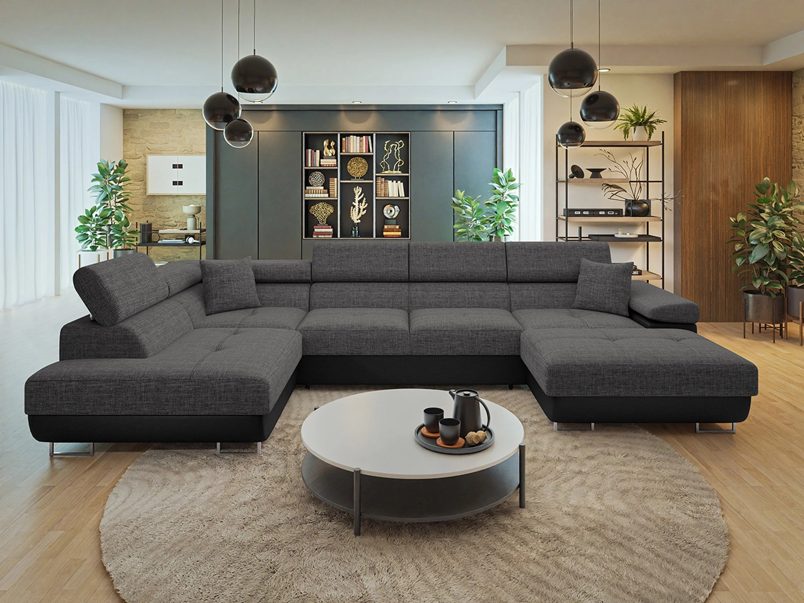 Hjørnesofa Comfivo Vinetum III (Soft 011 + Lux 06)