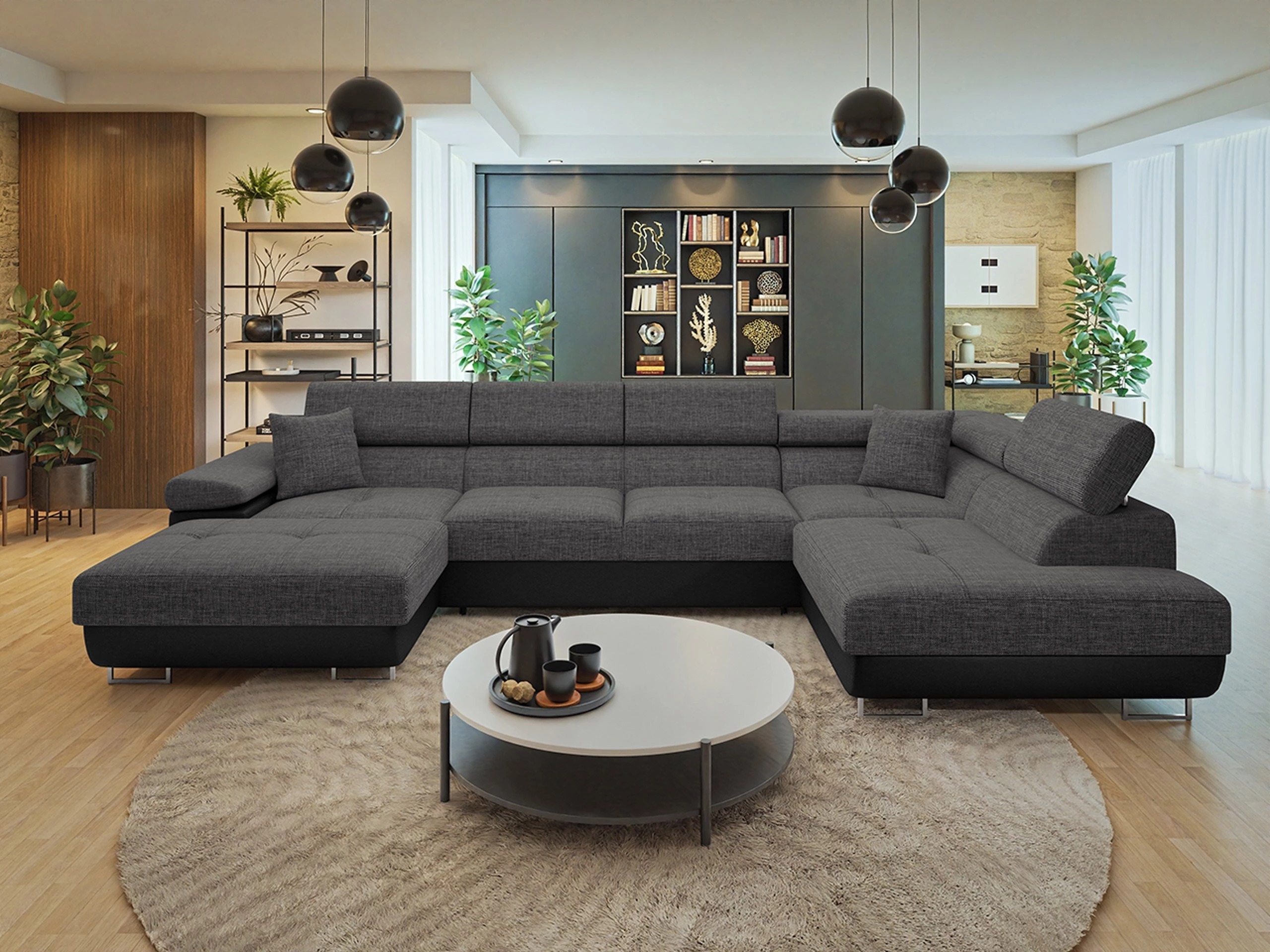 Hjørnesofa Comfivo Vinetum III (Soft 011 + Lux 06)