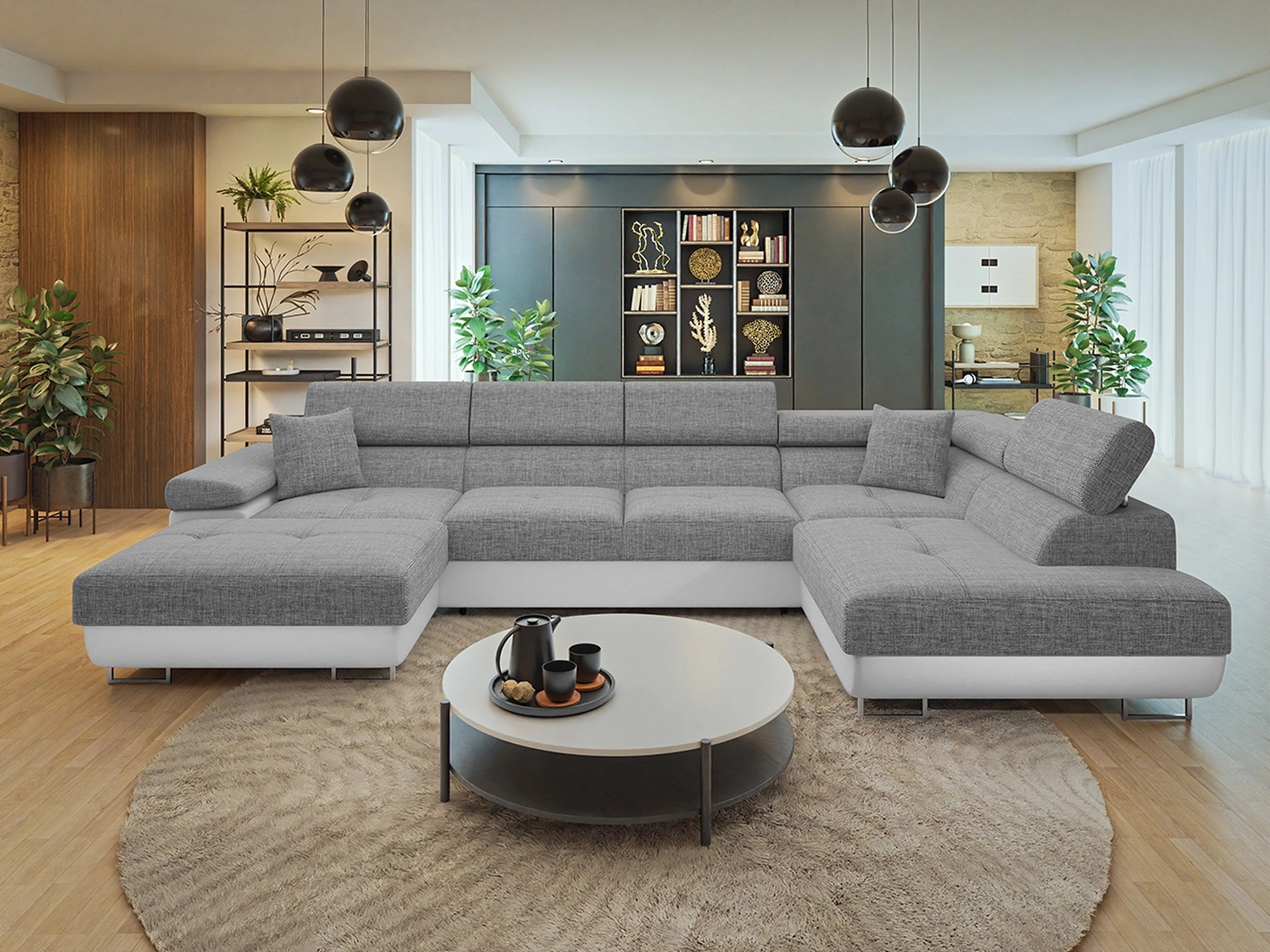 Hjørnesofa Comfivo Vinetum III (Soft 017 + Lux 05)