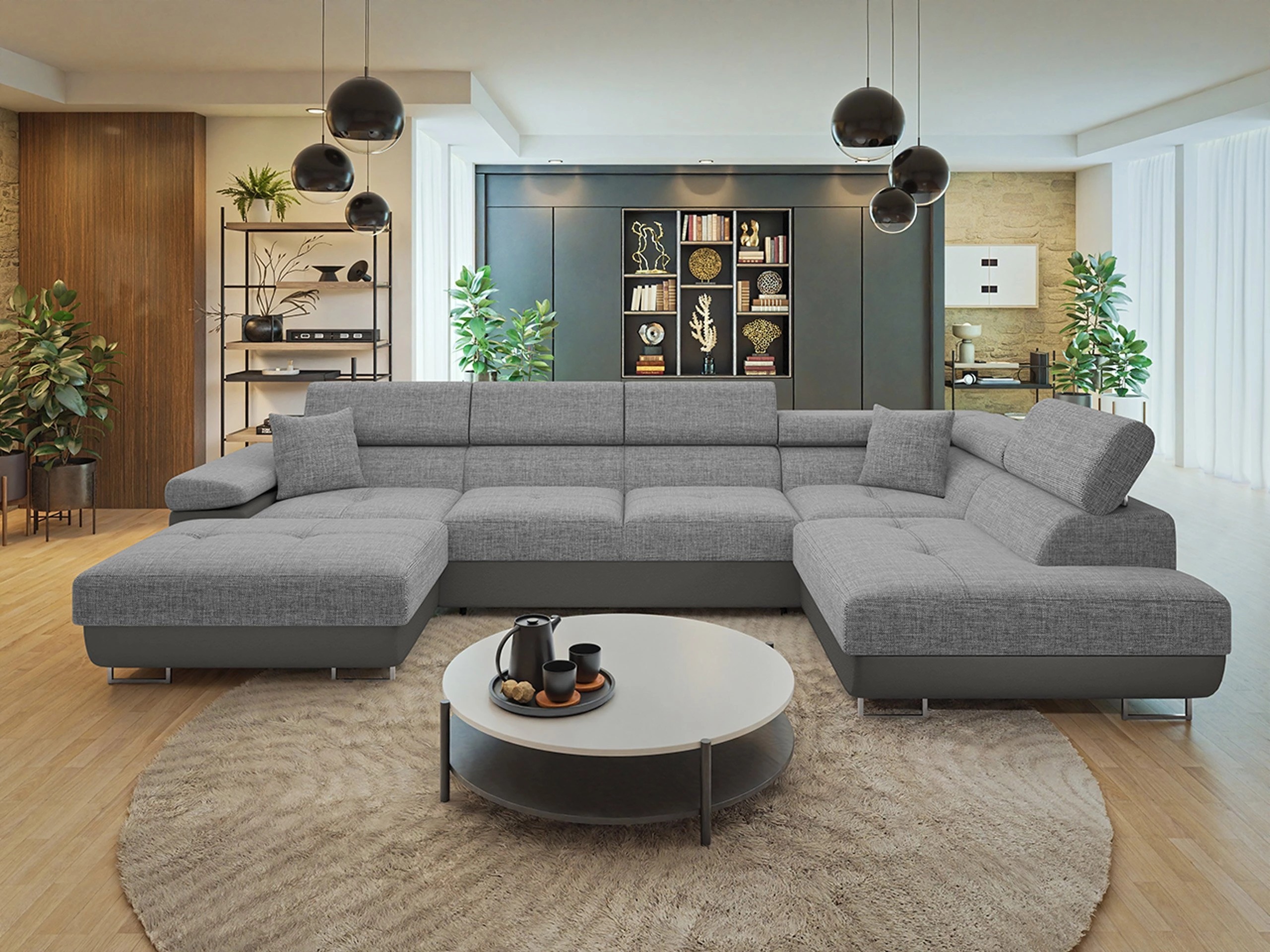 Hjørnesofa Comfivo Vinetum III (Soft 029 + Lux 05)