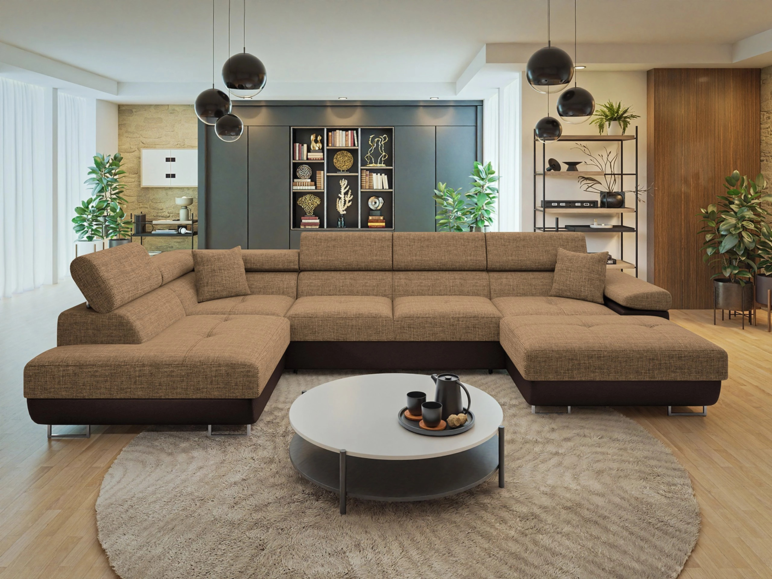 Hjørnesofa Comfivo Vinetum III (Soft 066 + Lux 03)
