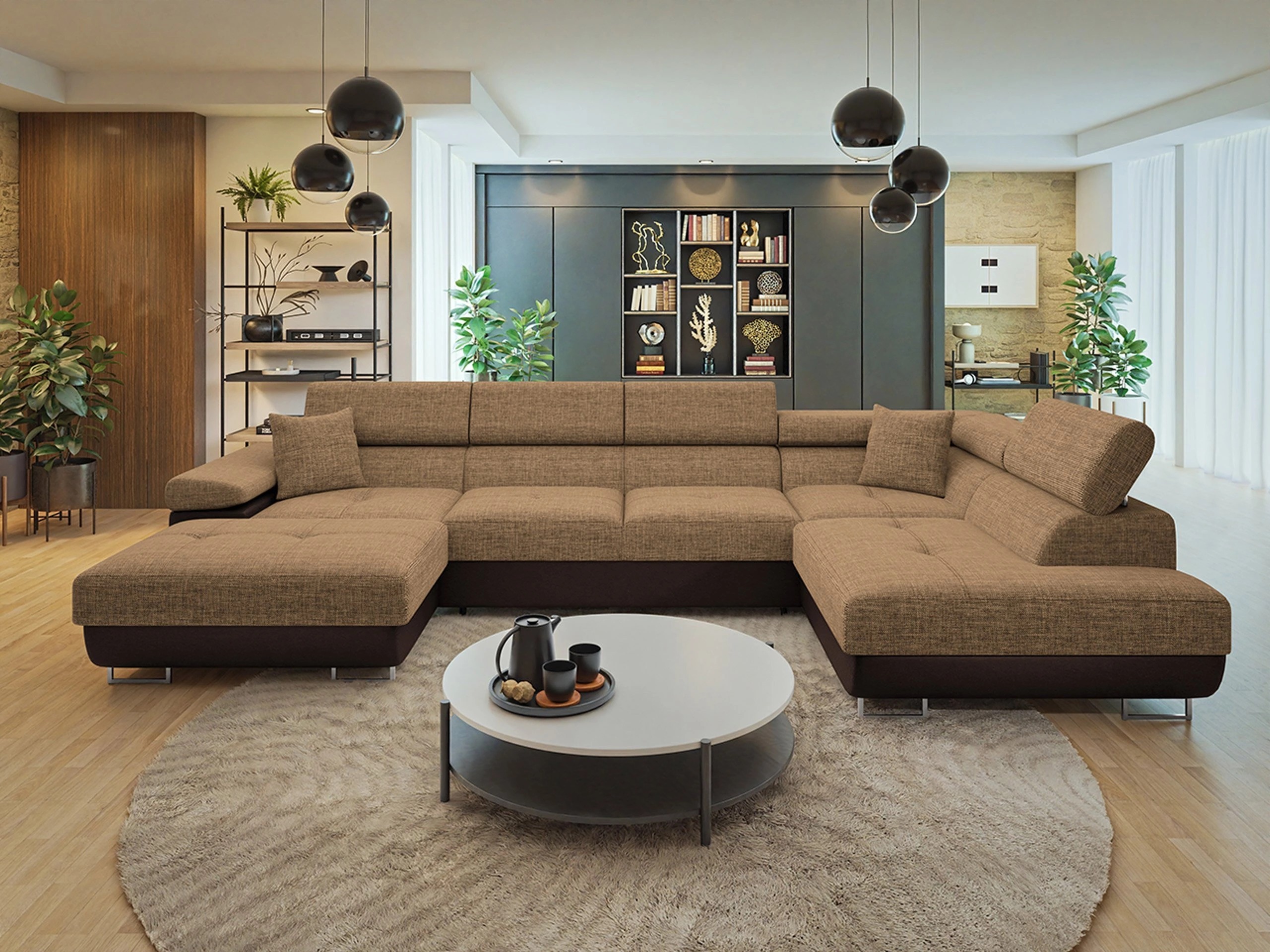 Hjørnesofa Comfivo Vinetum III (Soft 066 + Lux 03)