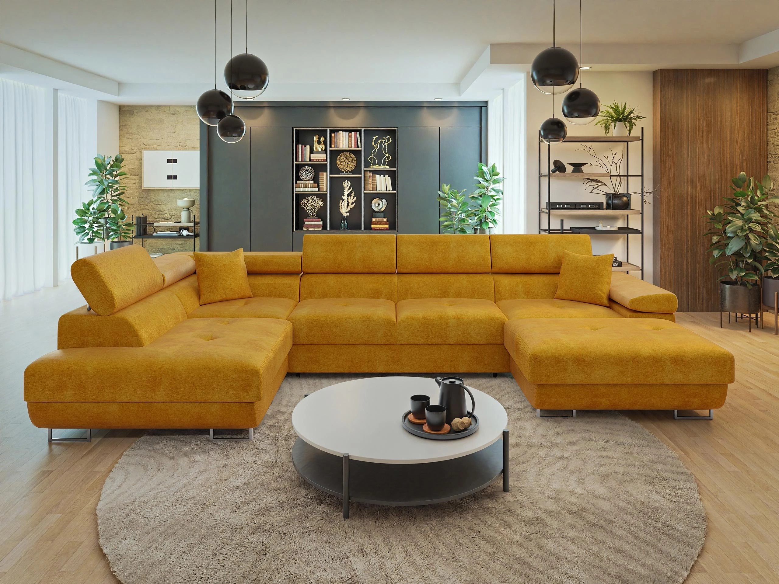 Hjørnesofa Comfivo Vinetum III (Wave 05)
