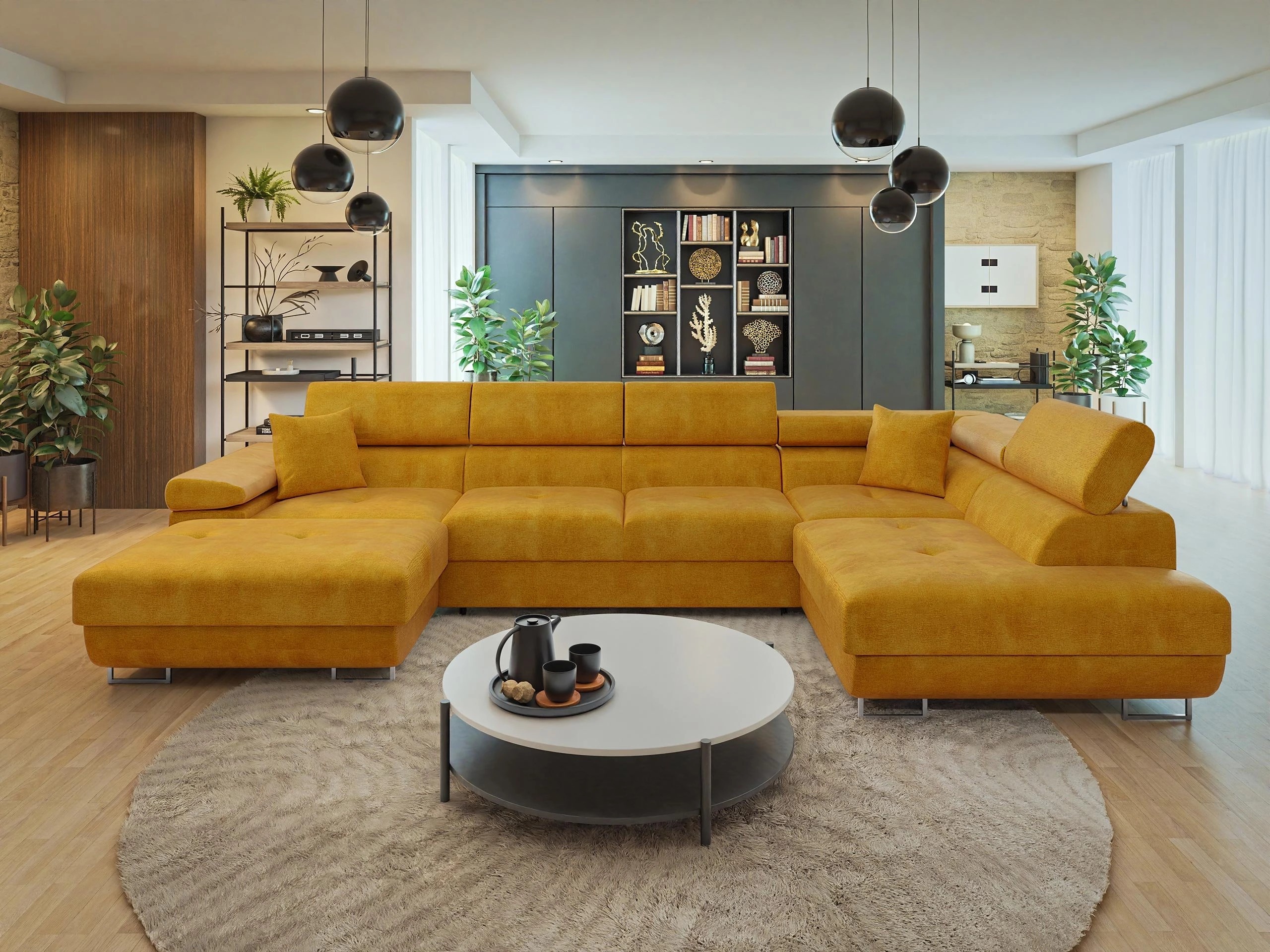 Hjørnesofa Comfivo Vinetum III (Wave 05)