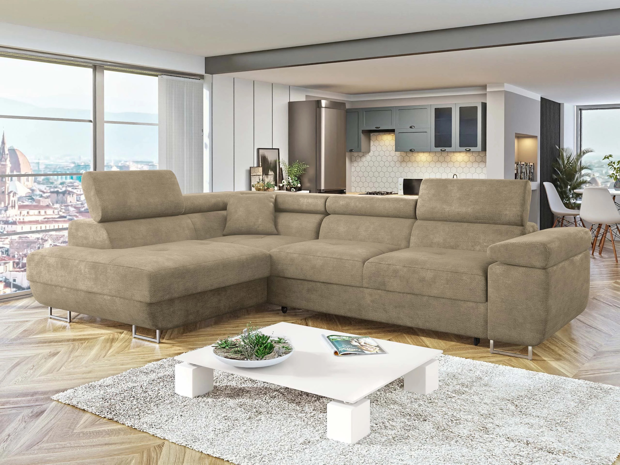 Hjørnesofa Comfivo Vinetum (Lumo 30)