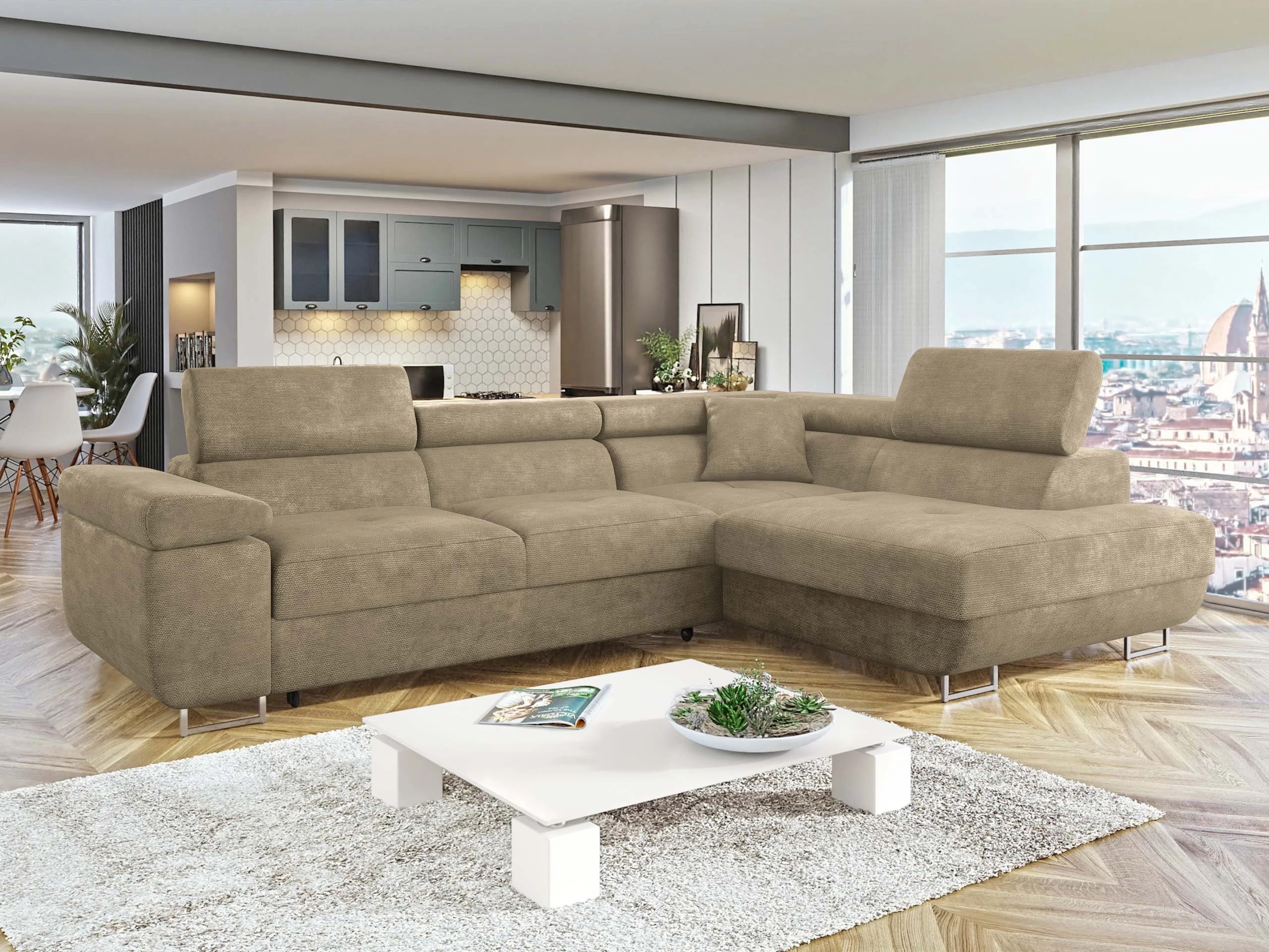 Hjørnesofa Comfivo Vinetum (Lumo 30)