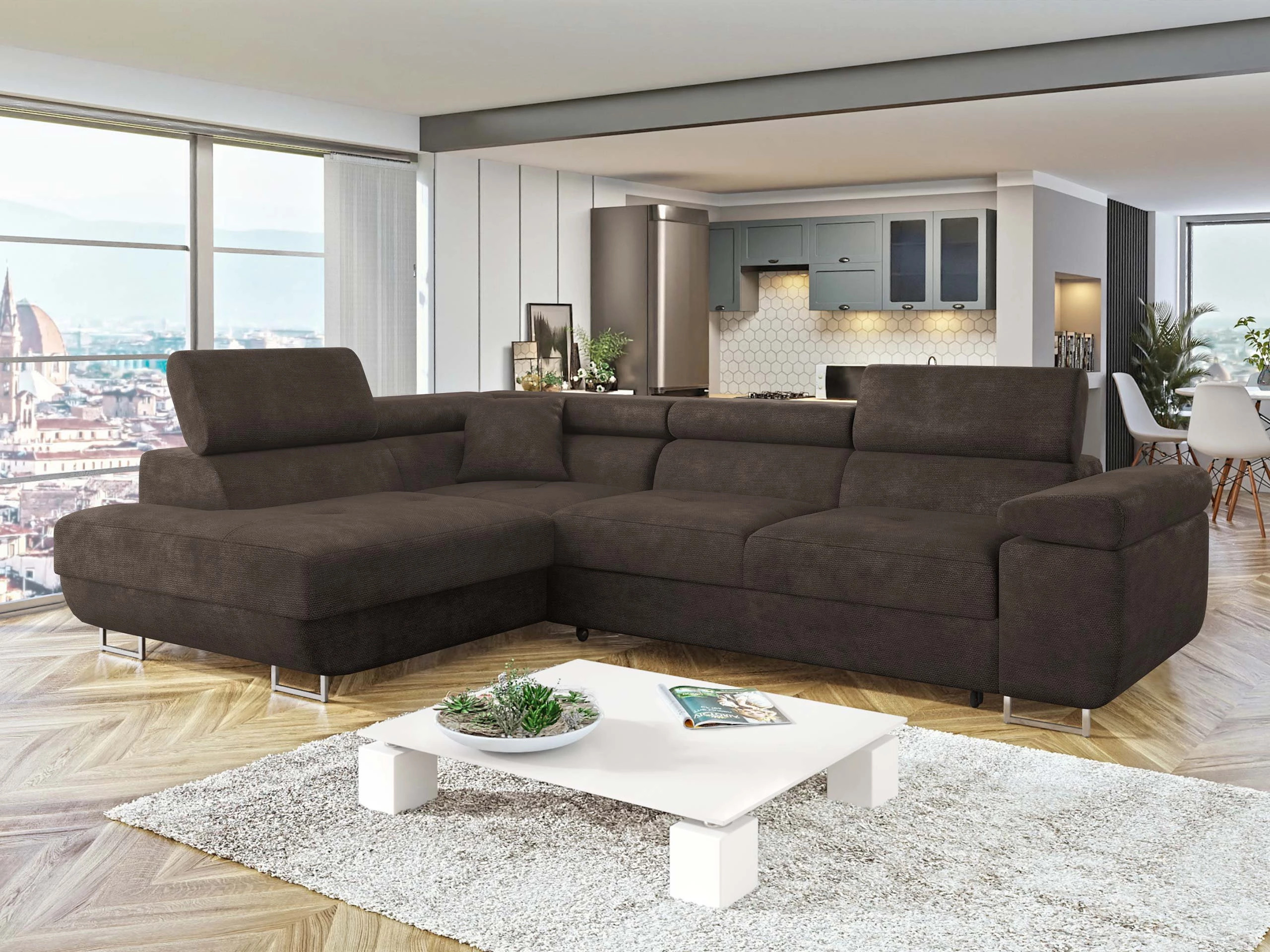 Hjørnesofa Comfivo Vinetum (Lumo 40)