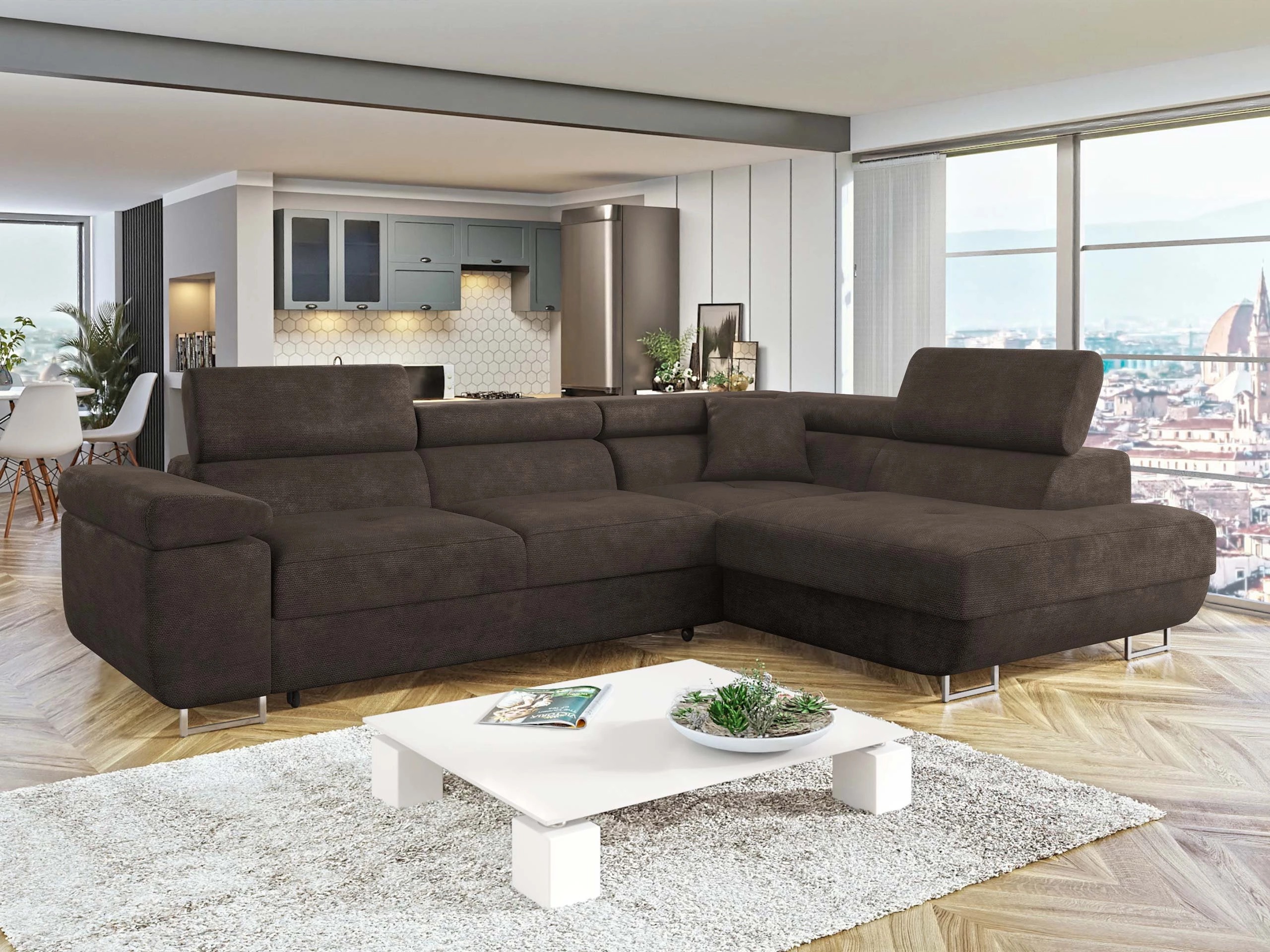 Hjørnesofa Comfivo Vinetum (Lumo 40)