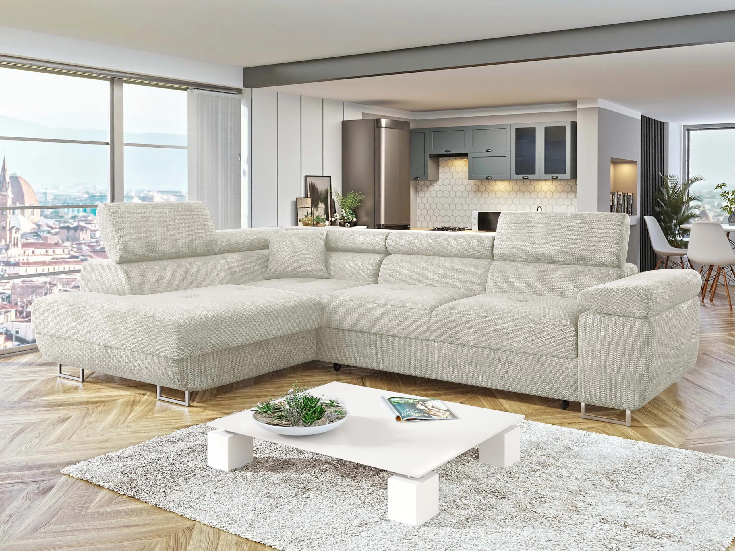 Hjørnesofa Comfivo Vinetum (Lumo 55)