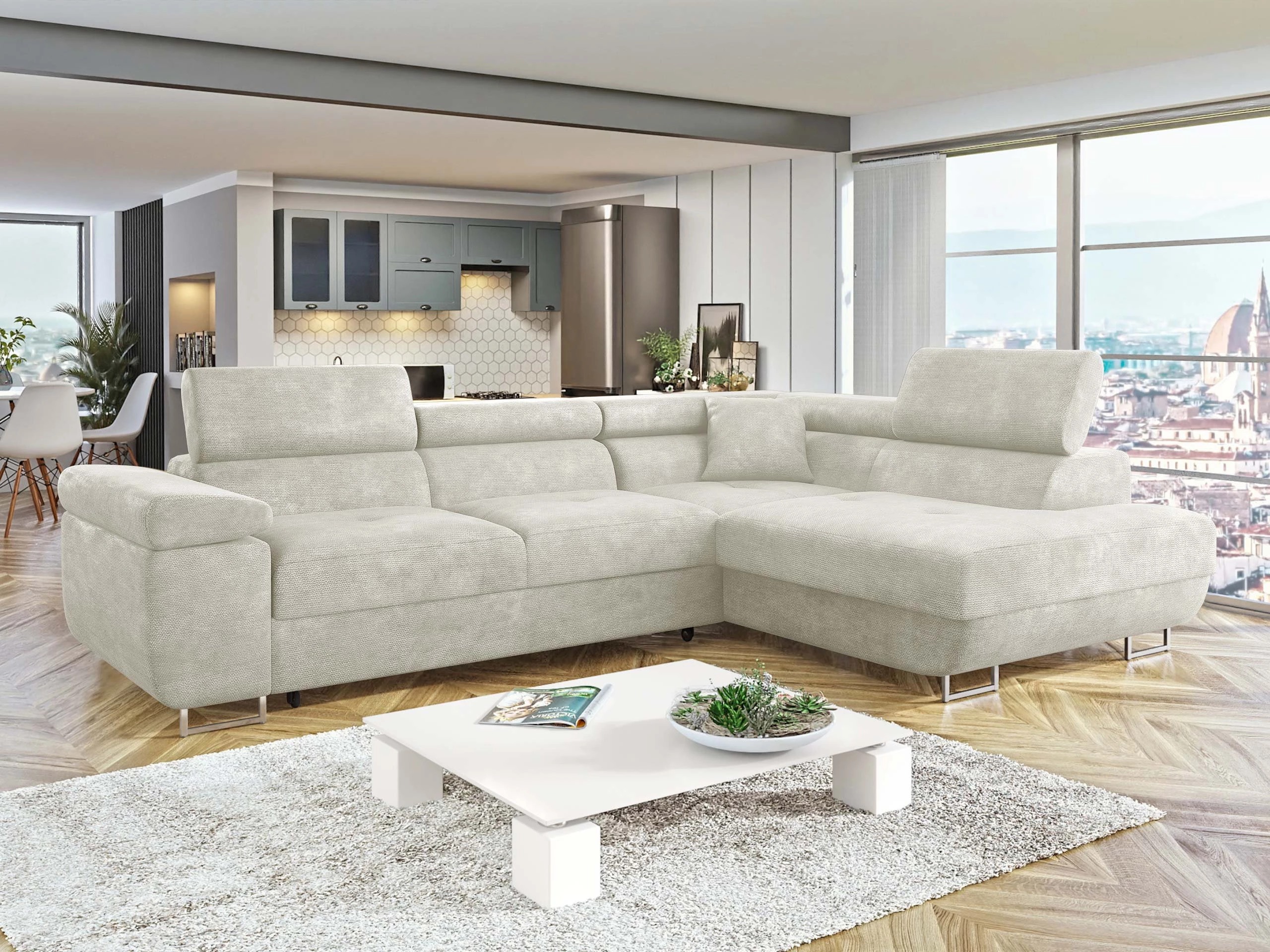 Hjørnesofa Comfivo Vinetum (Lumo 55)