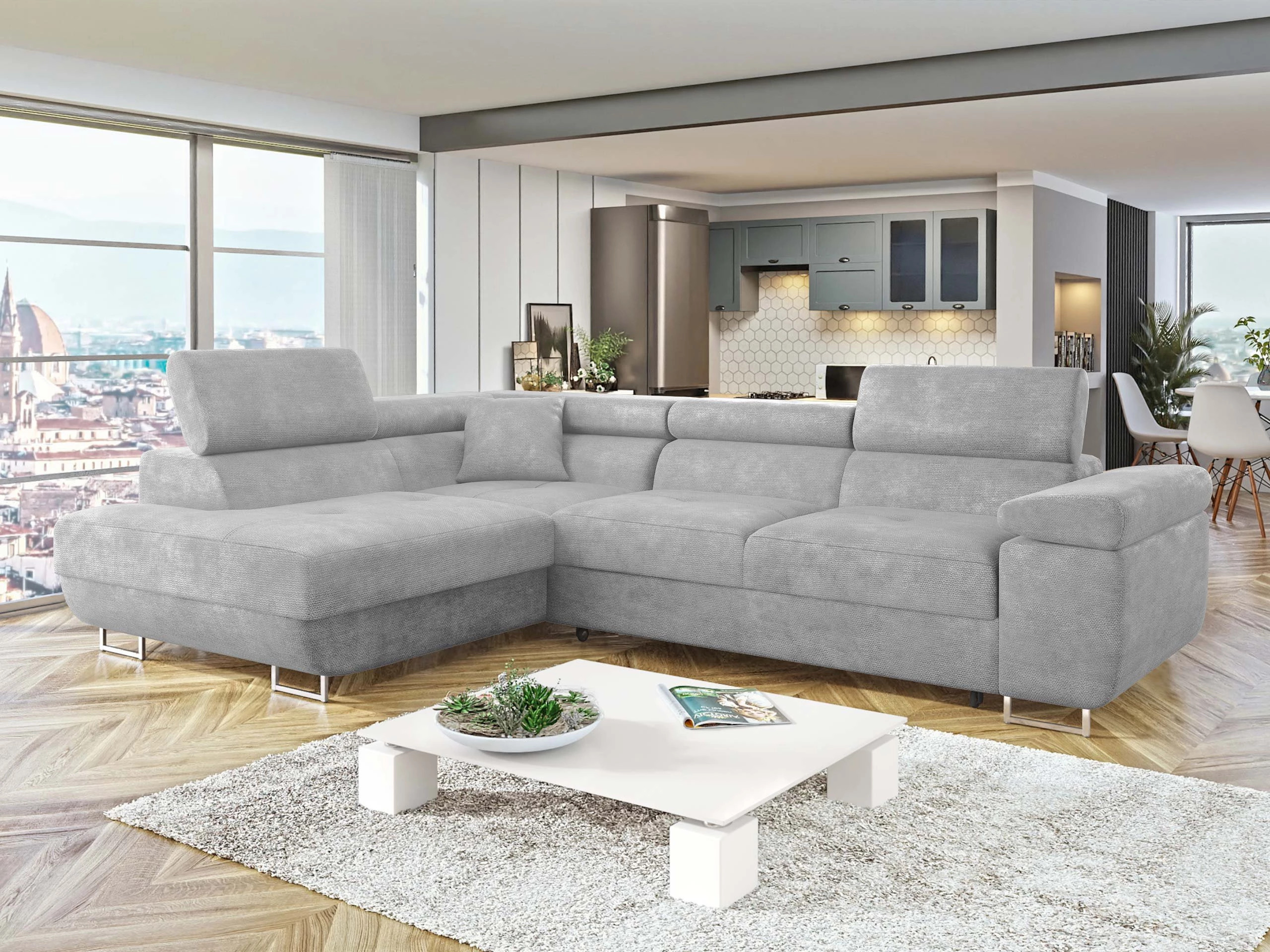 Hjørnesofa Comfivo Vinetum (Lumo 65)