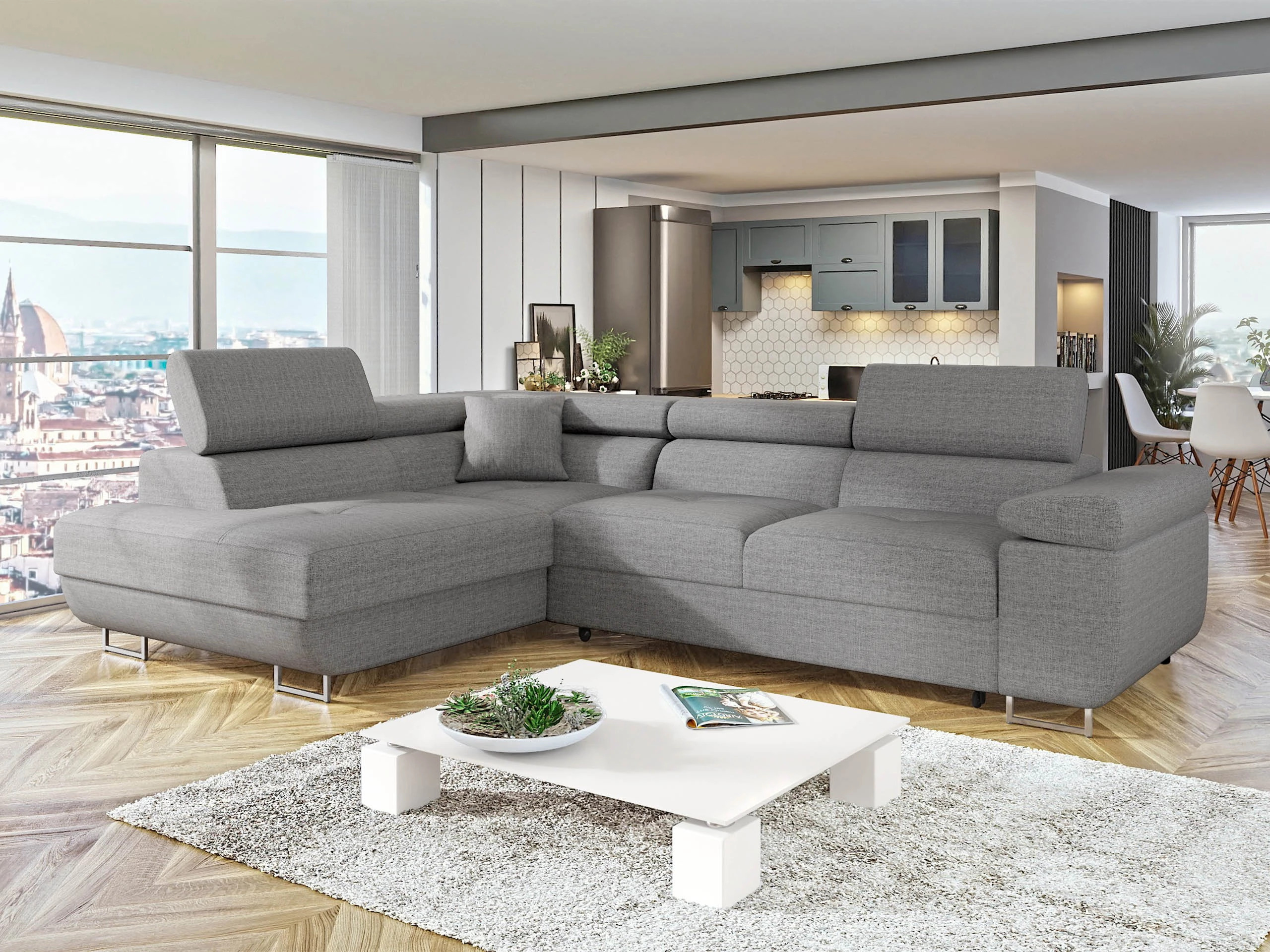 Hjørnesofa Comfivo Vinetum (Lux 05)