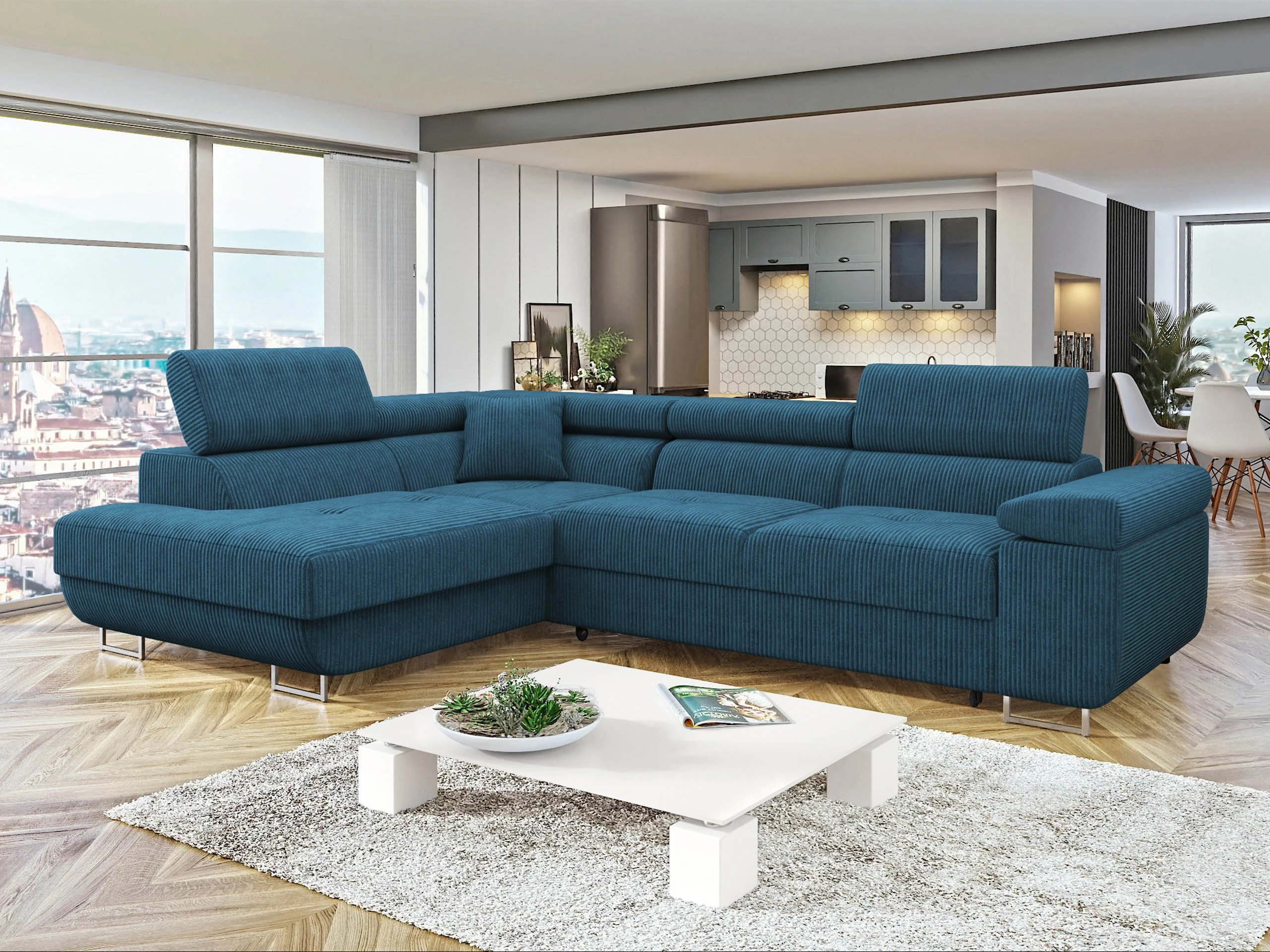 Hjørnesofa Comfivo Vinetum (Poso 05)