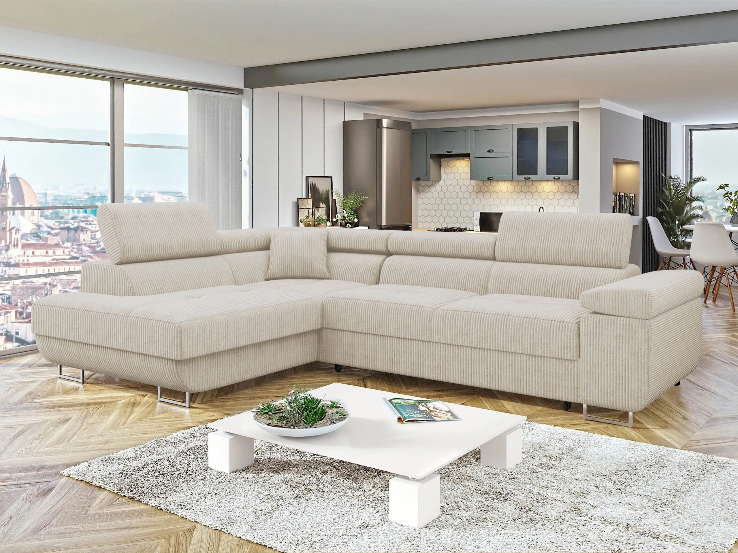 Hjørnesofa Comfivo Vinetum (Poso 100)