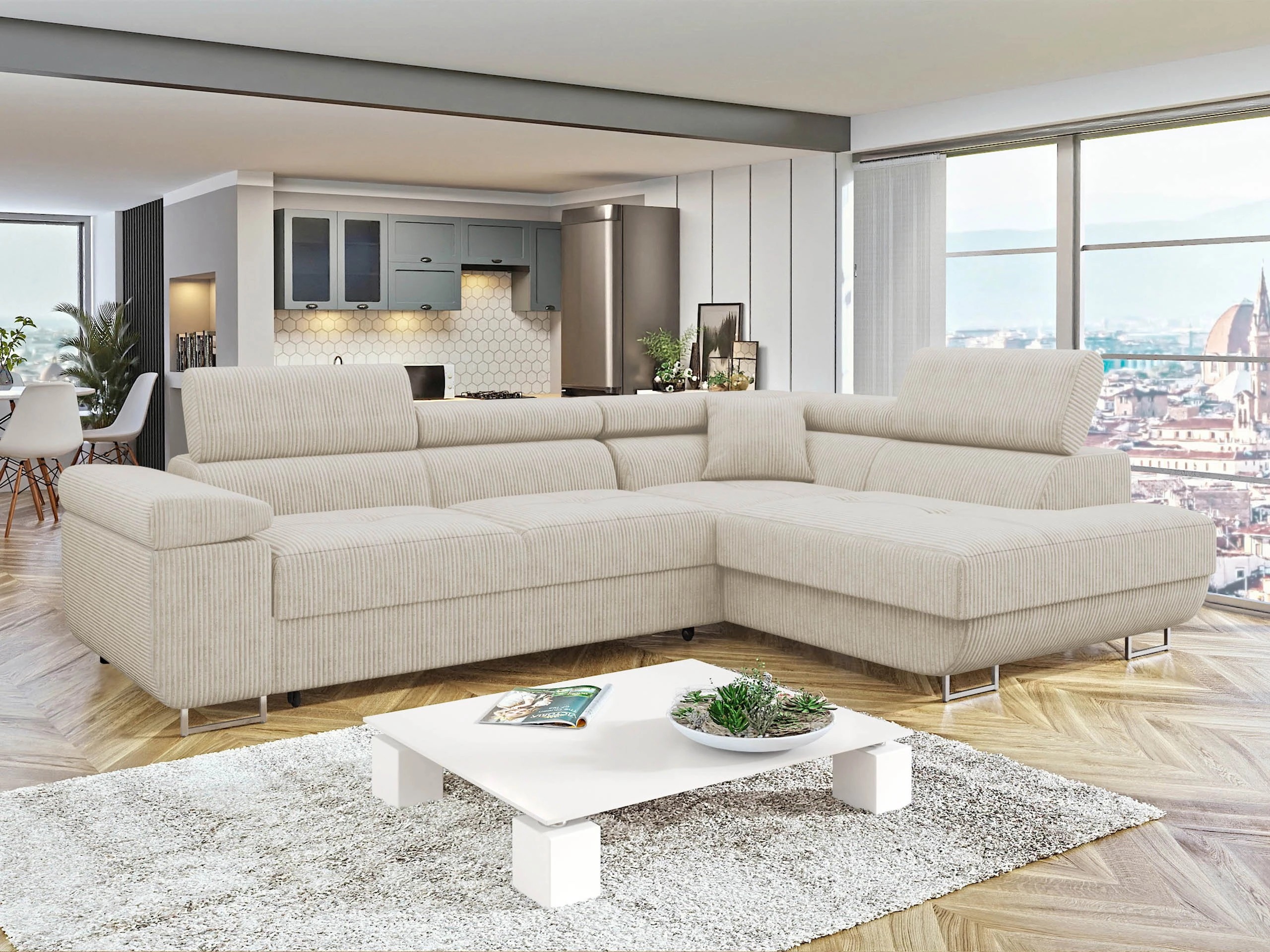Hjørnesofa Comfivo Vinetum (Poso 100)