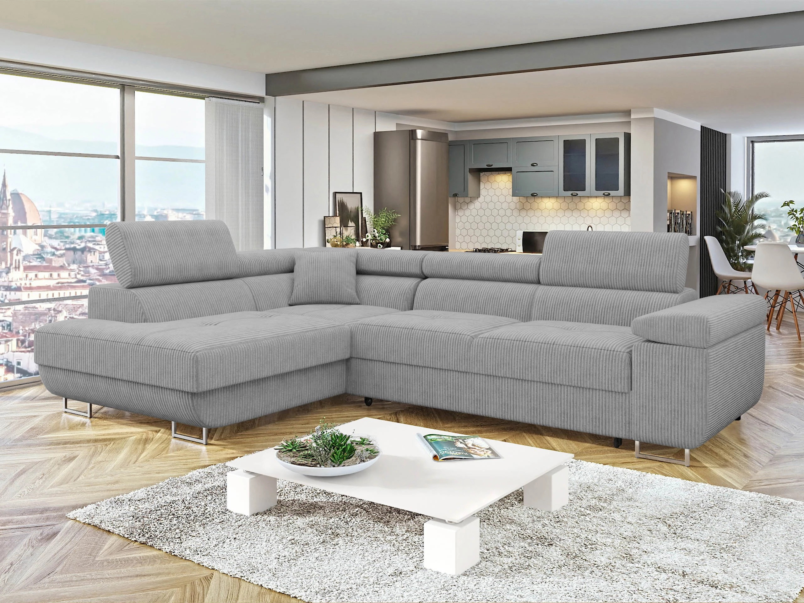 Hjørnesofa Comfivo Vinetum (Poso 110)