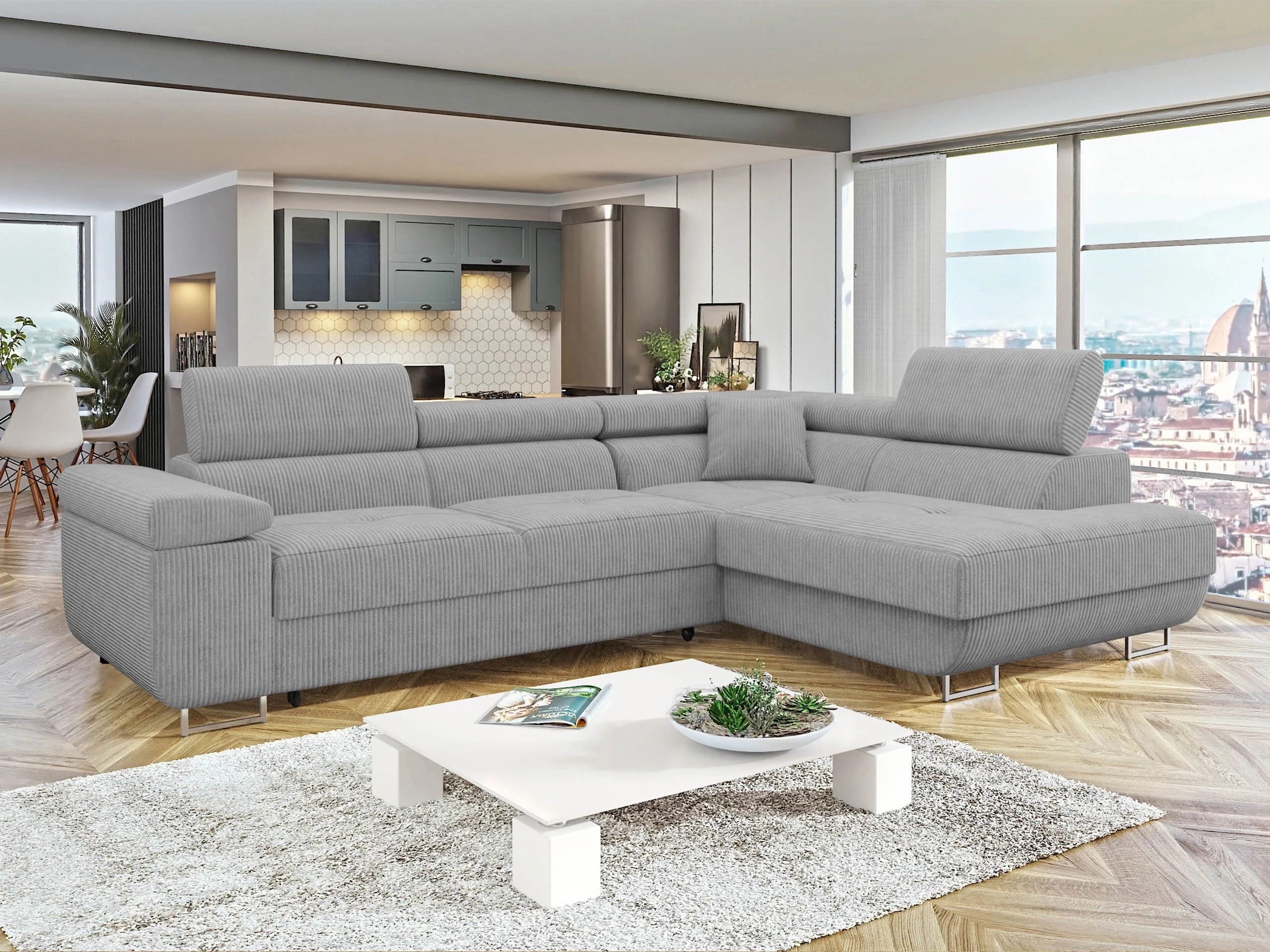 Hjørnesofa Comfivo Vinetum (Poso 110)