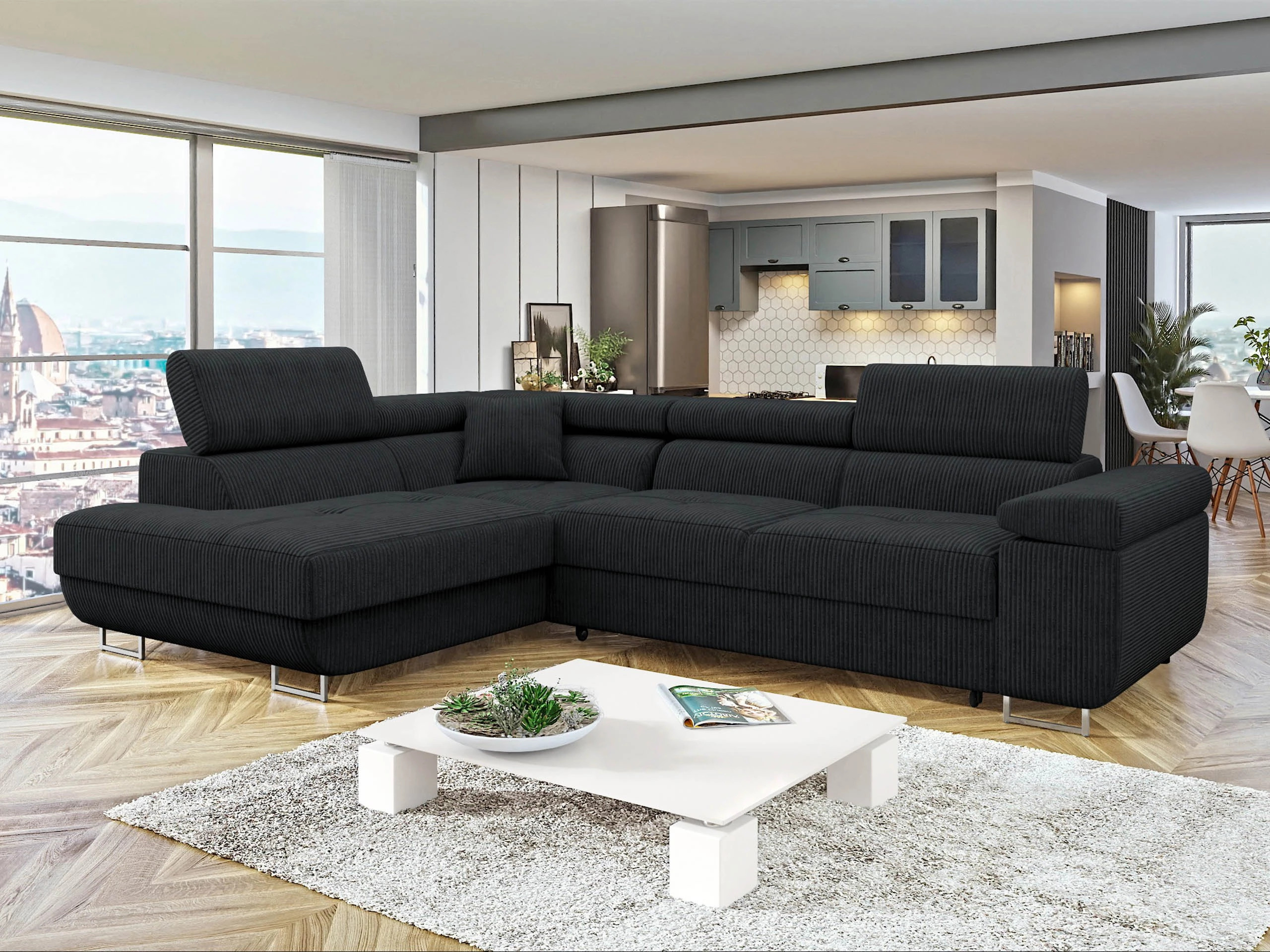 Hjørnesofa Comfivo Vinetum (Poso 135)