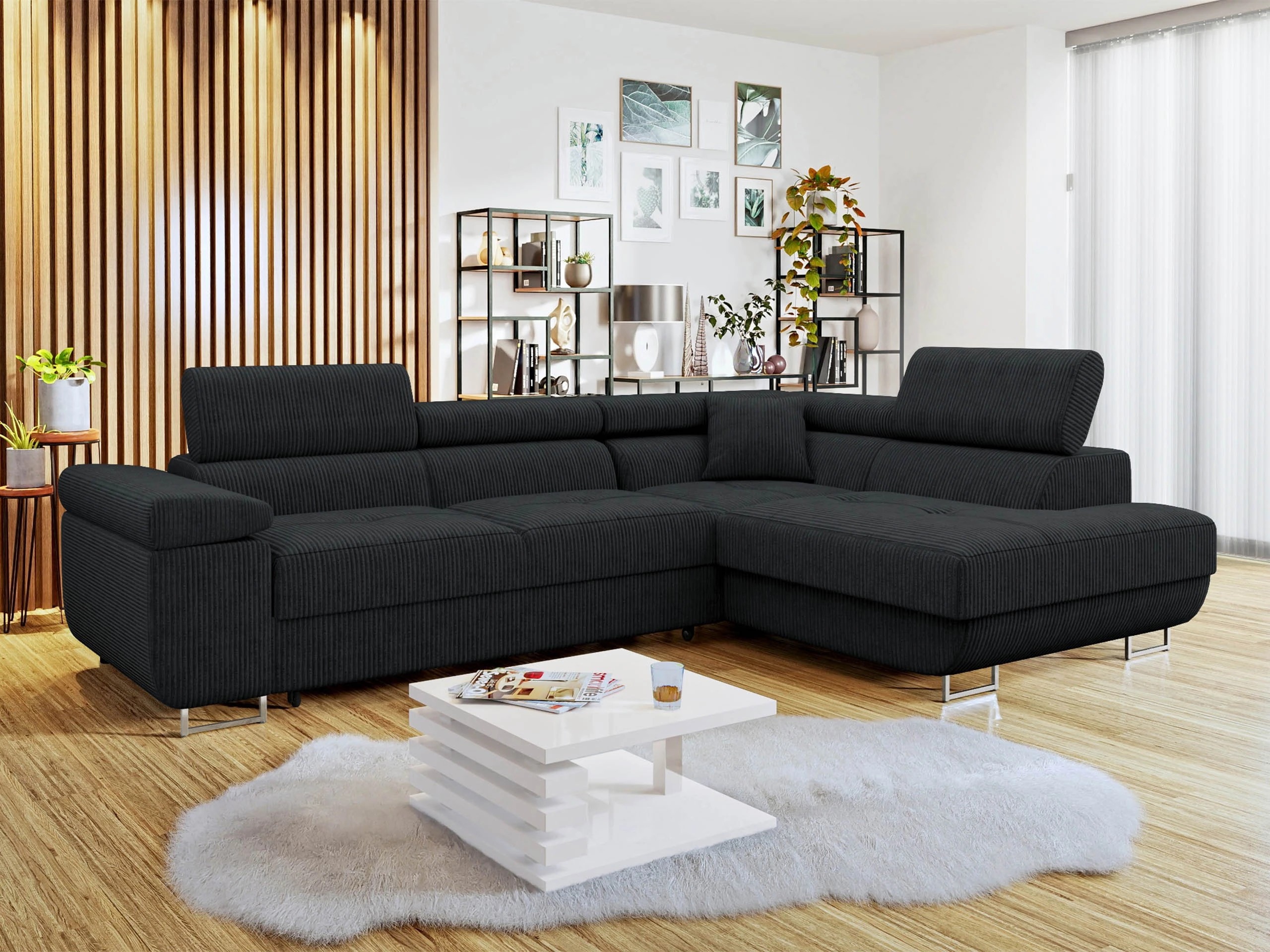 Hjørnesofa Comfivo Vinetum (Poso 135)