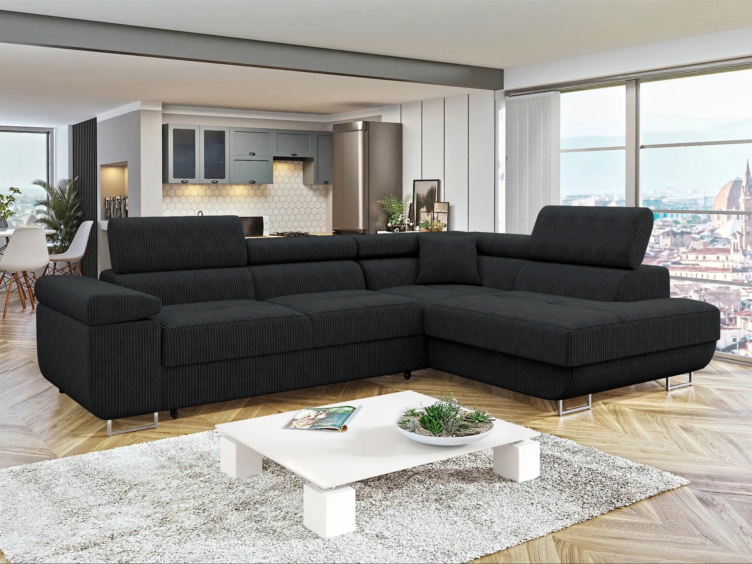Hjørnesofa Comfivo Vinetum (Poso 135)