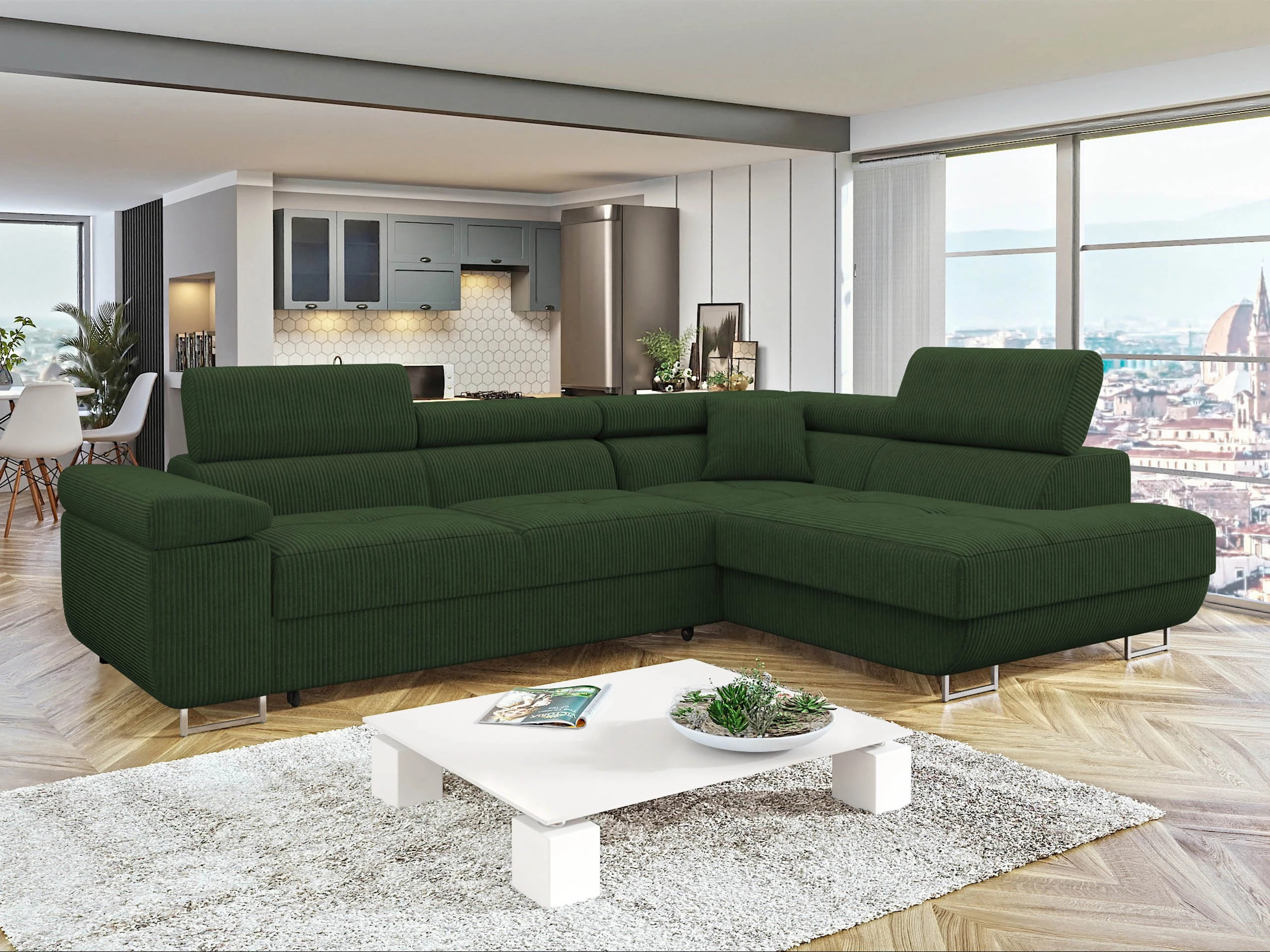 Hjørnesofa Comfivo Vinetum (Poso 14)