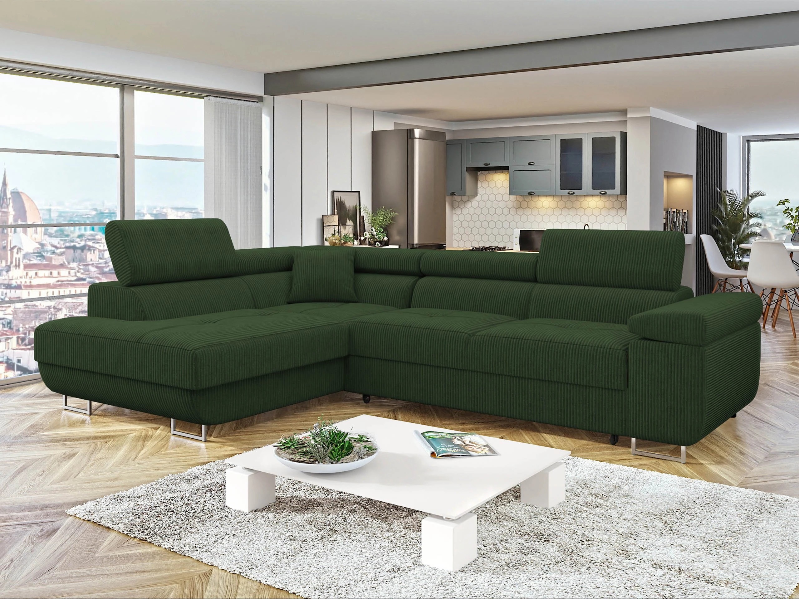 Hjørnesofa Comfivo Vinetum (Poso 14)