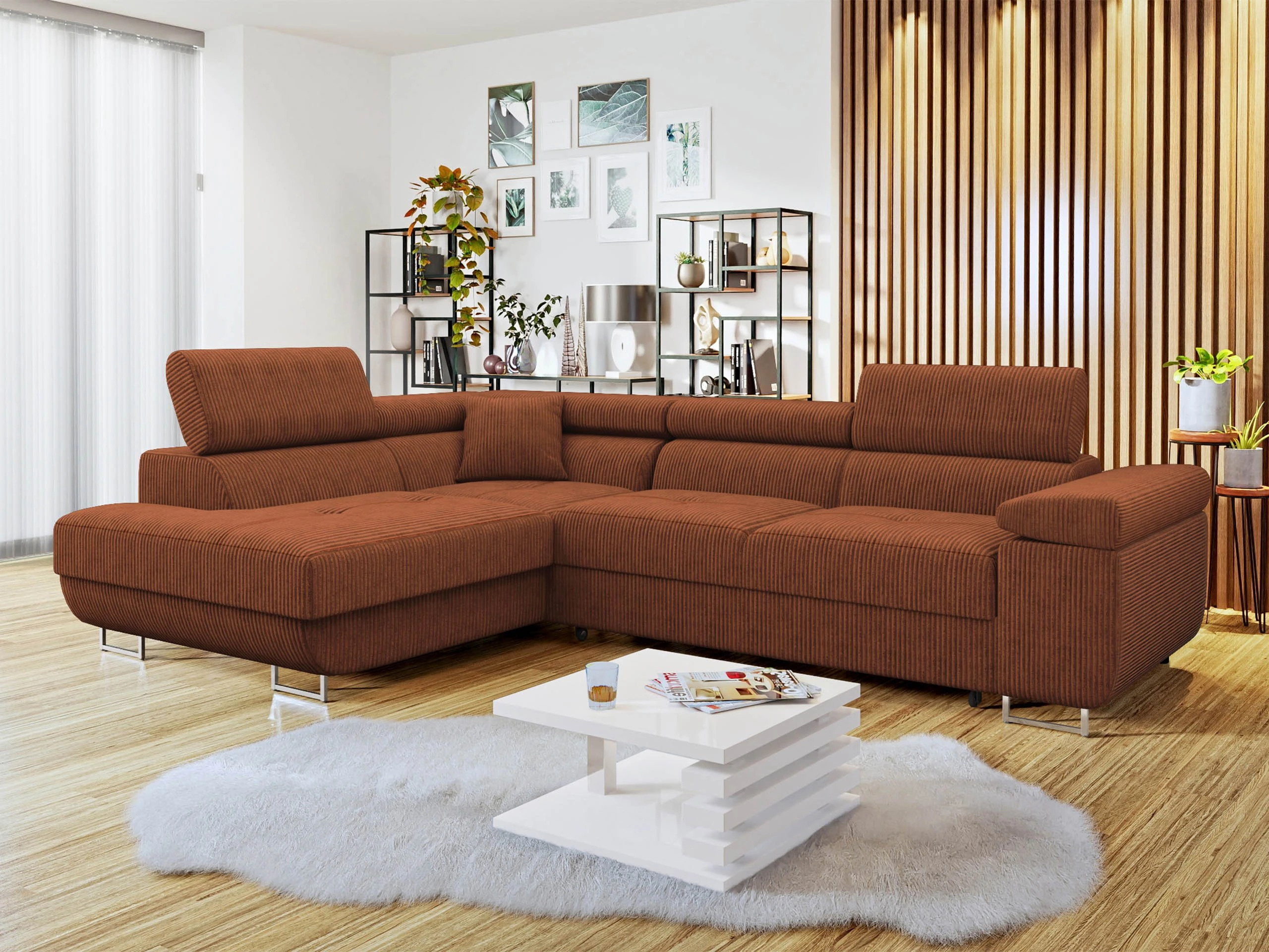 Hjørnesofa Comfivo Vinetum (Poso 39)