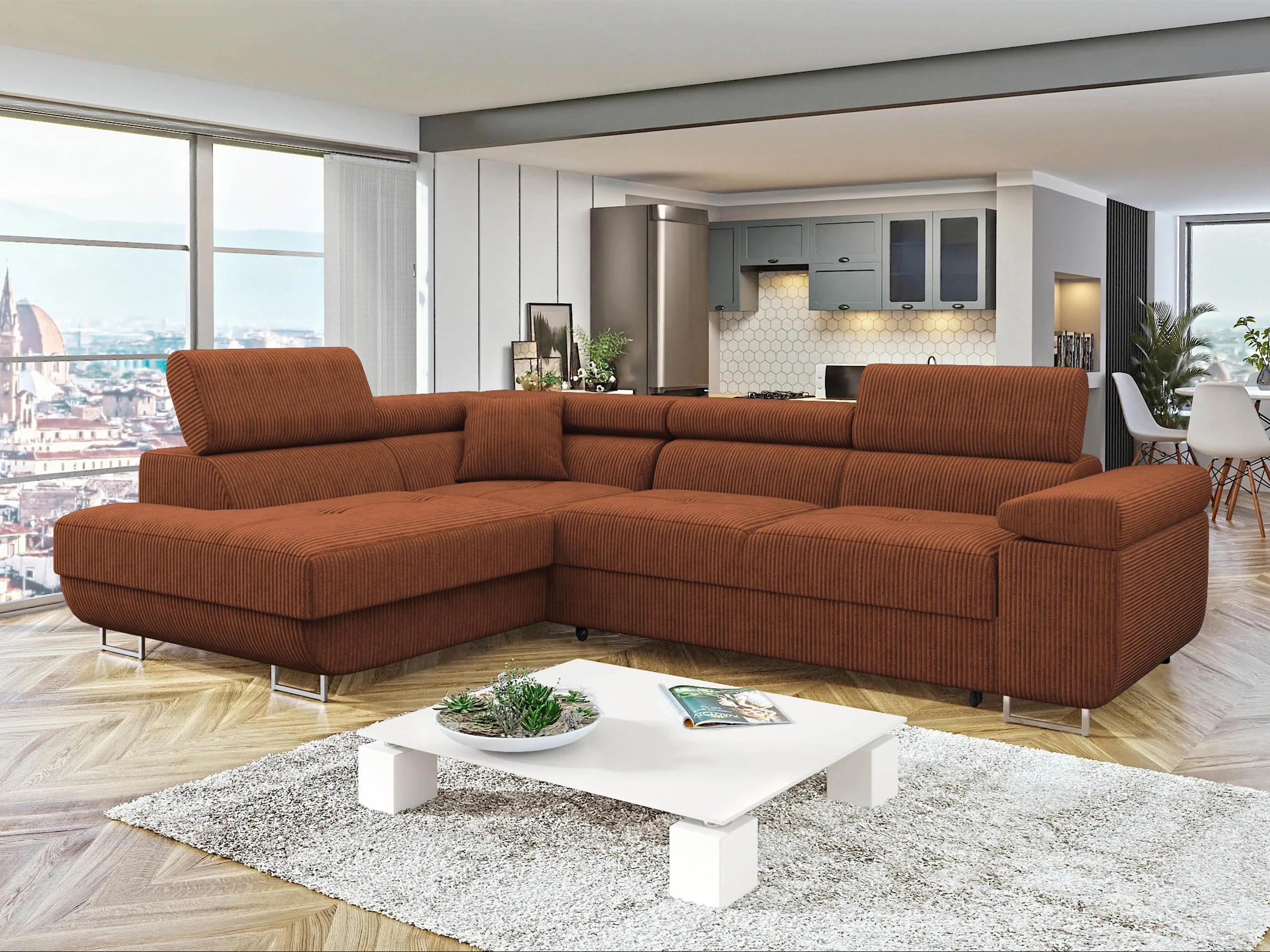 Hjørnesofa Comfivo Vinetum (Poso 39)