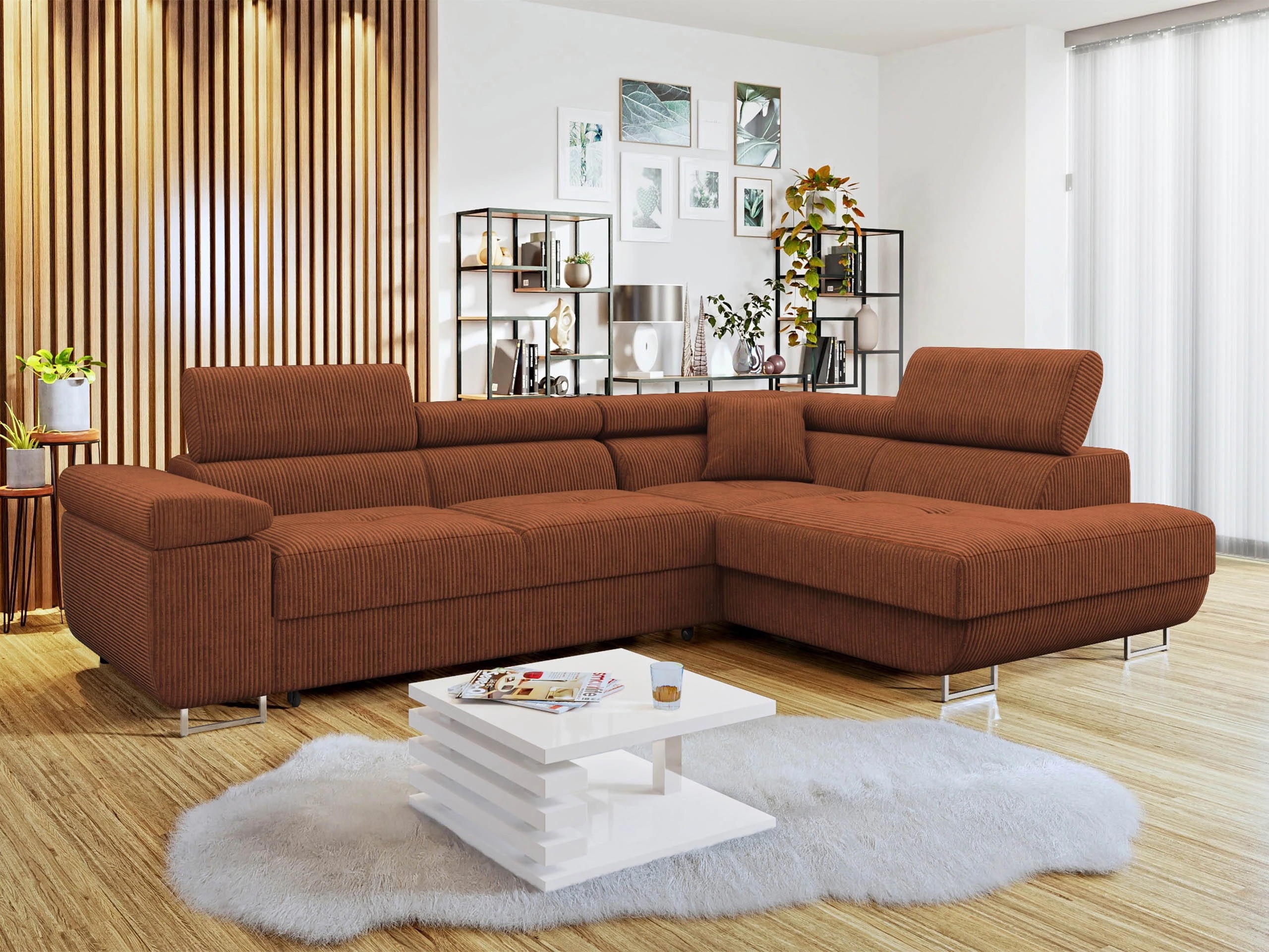 Hjørnesofa Comfivo Vinetum (Poso 39)
