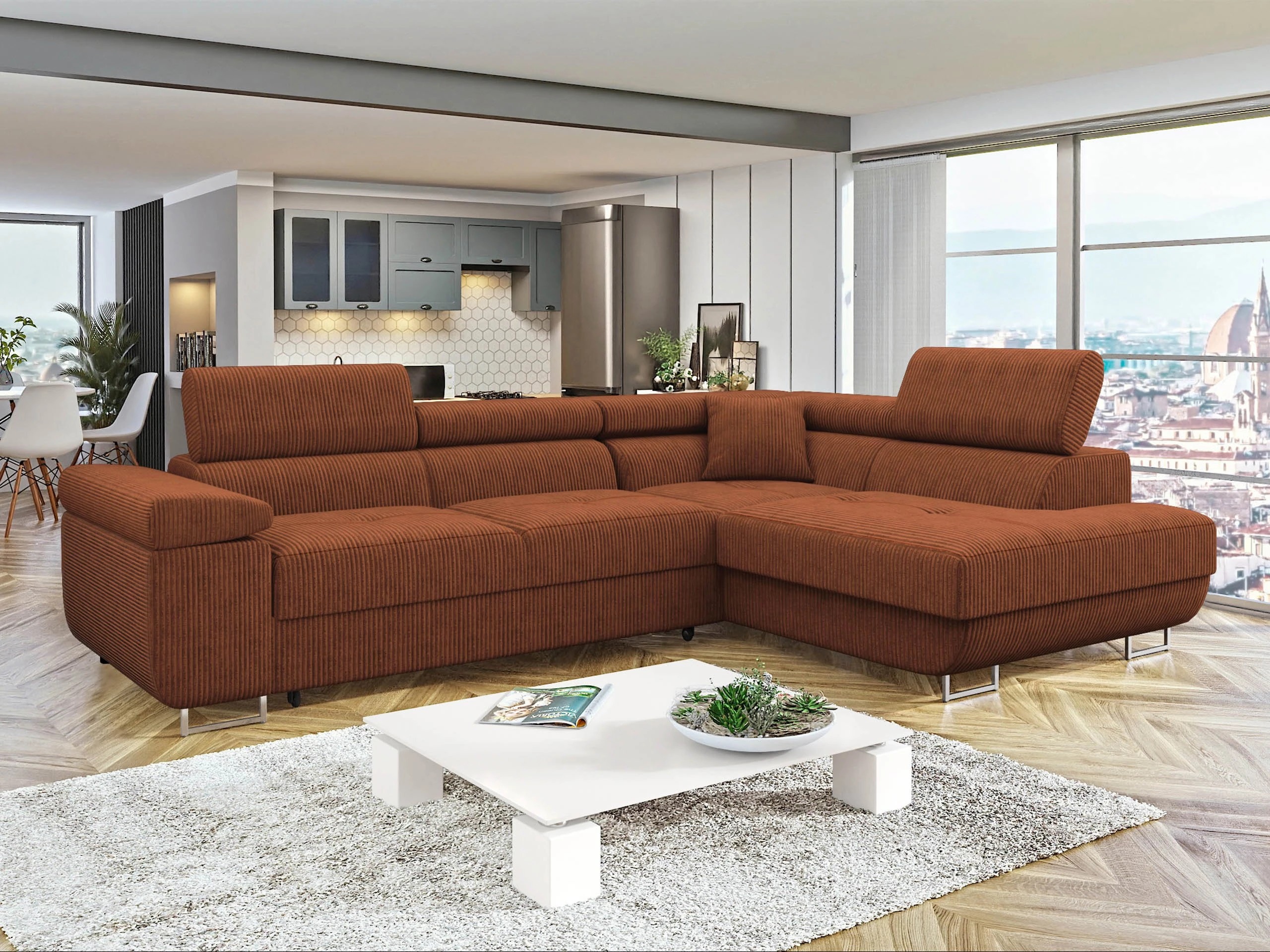 Hjørnesofa Comfivo Vinetum (Poso 39)