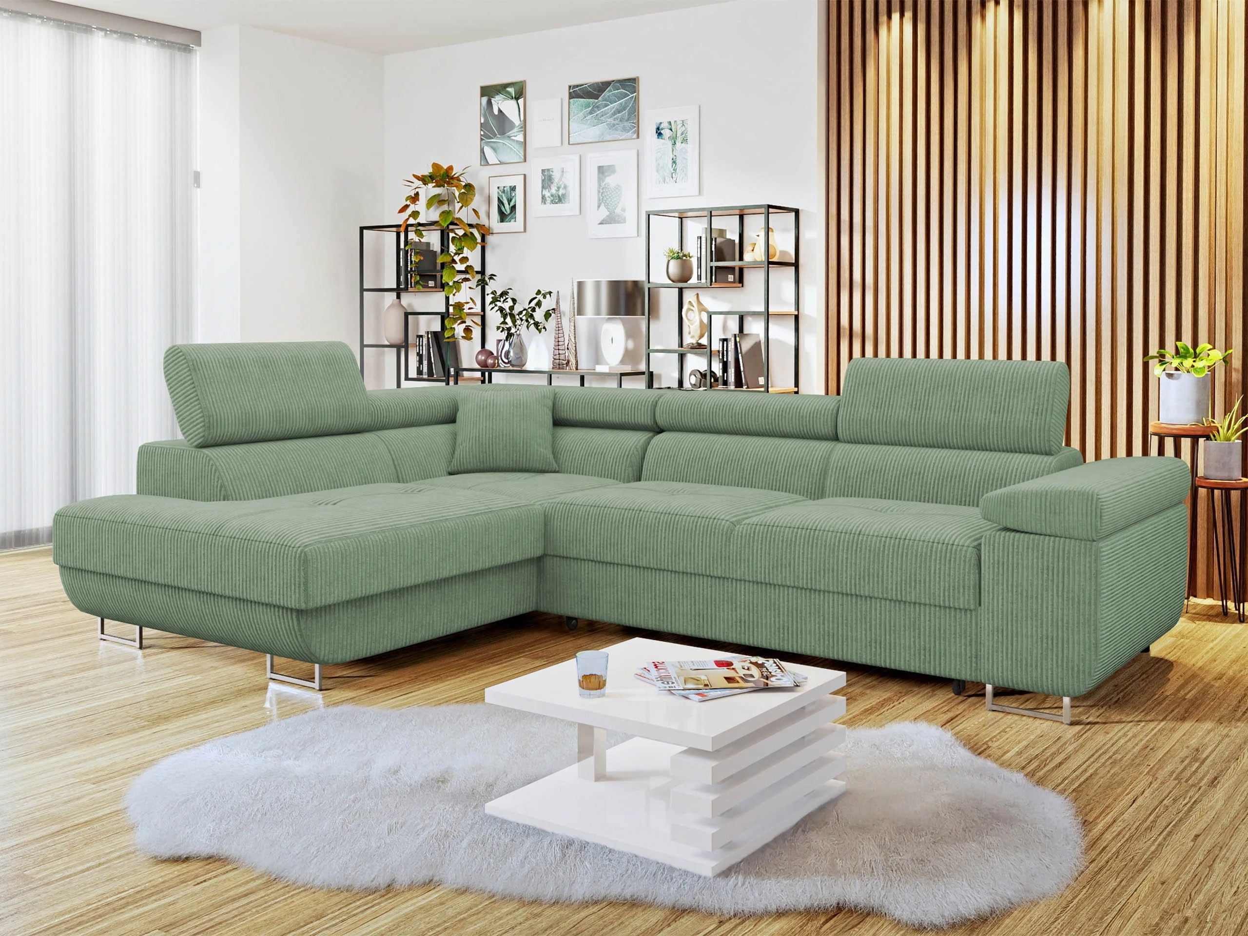 Hjørnesofa Comfivo Vinetum (Poso 47)