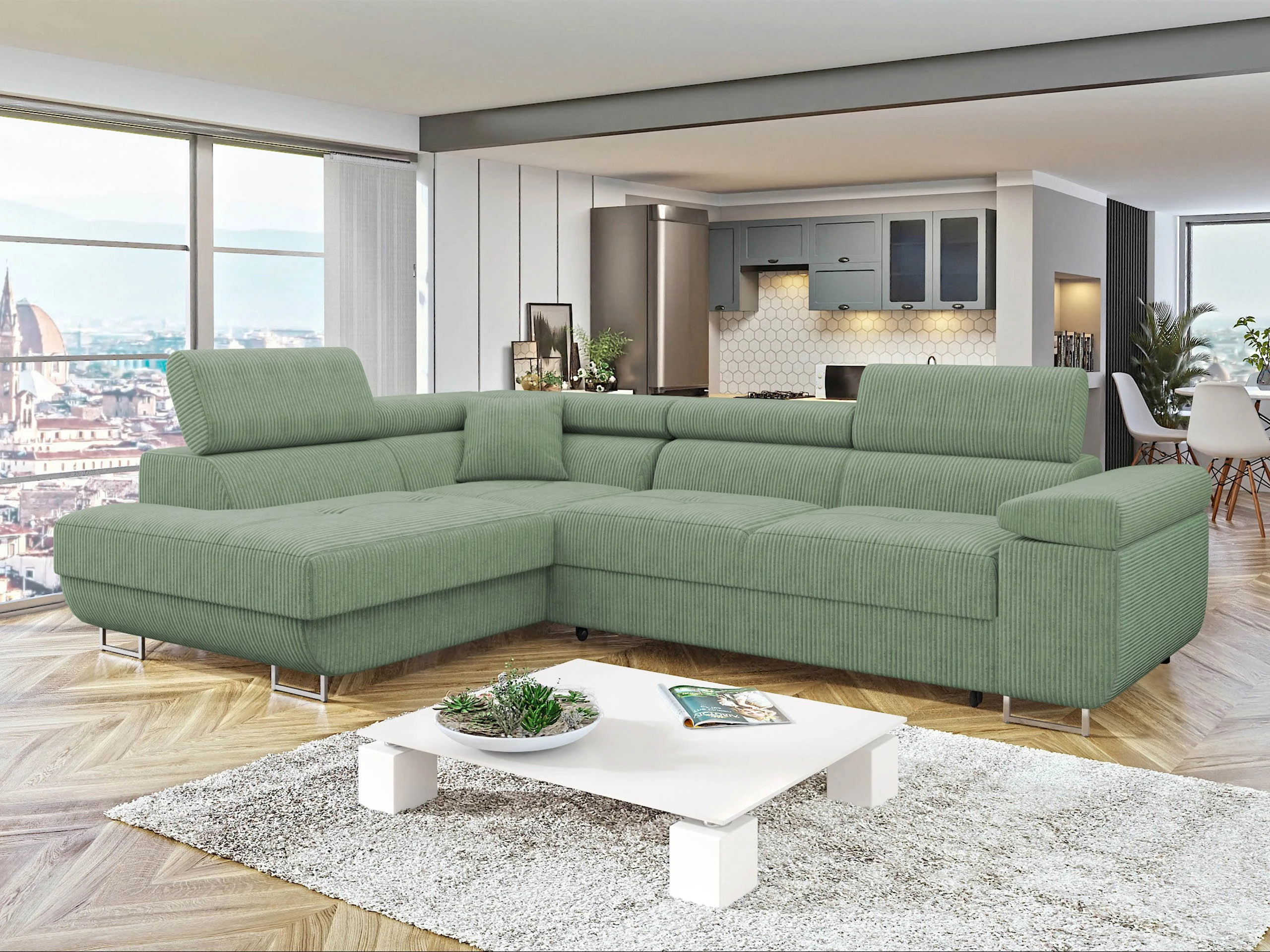 Hjørnesofa Comfivo Vinetum (Poso 47)
