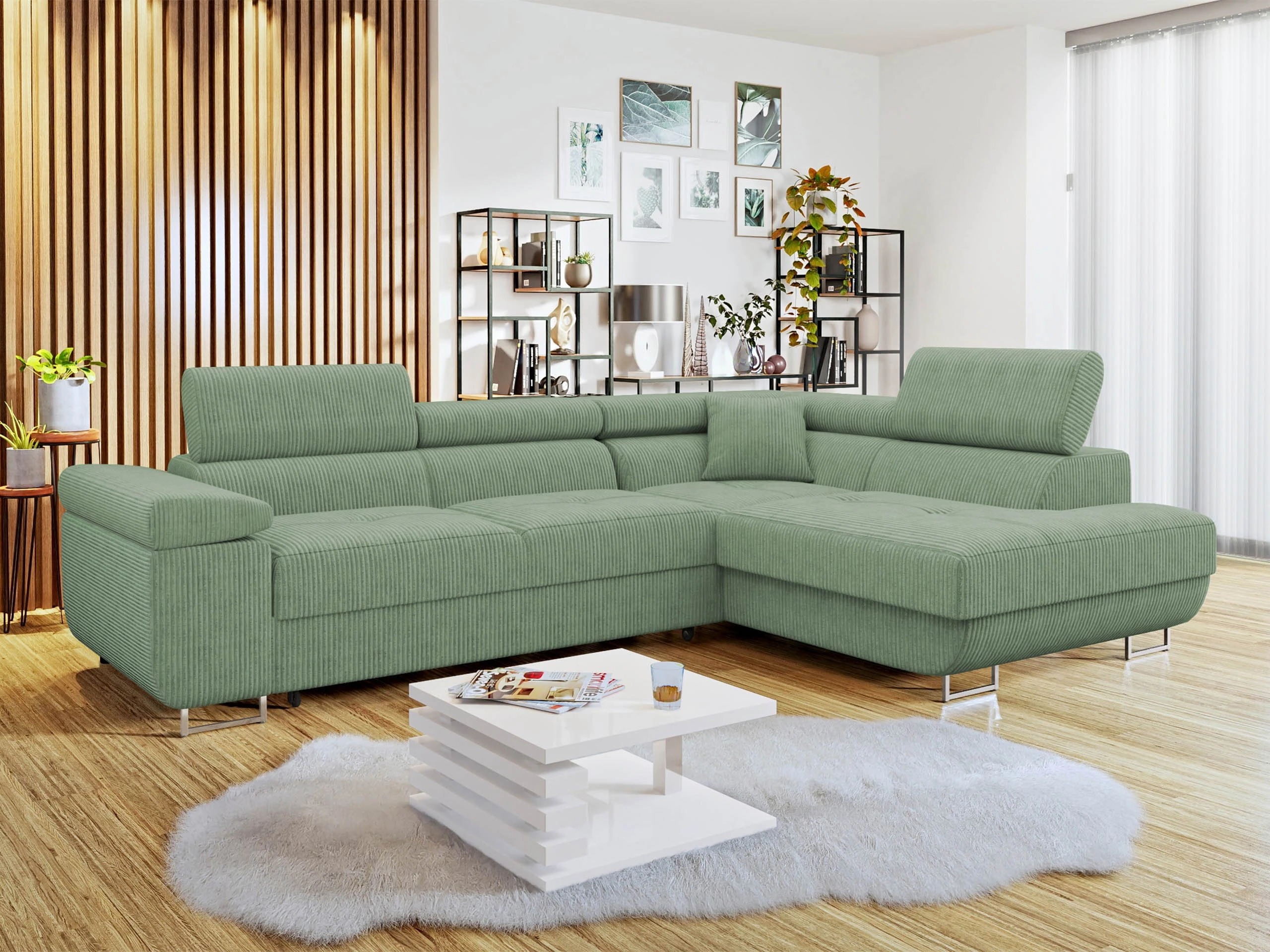 Hjørnesofa Comfivo Vinetum (Poso 47)