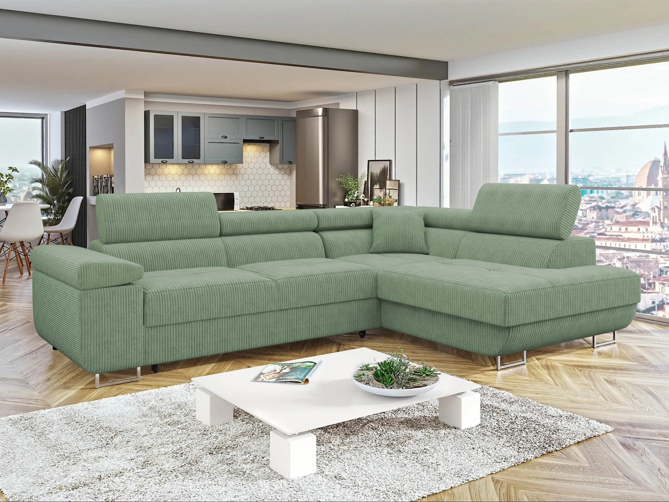 Hjørnesofa Comfivo Vinetum (Poso 47)