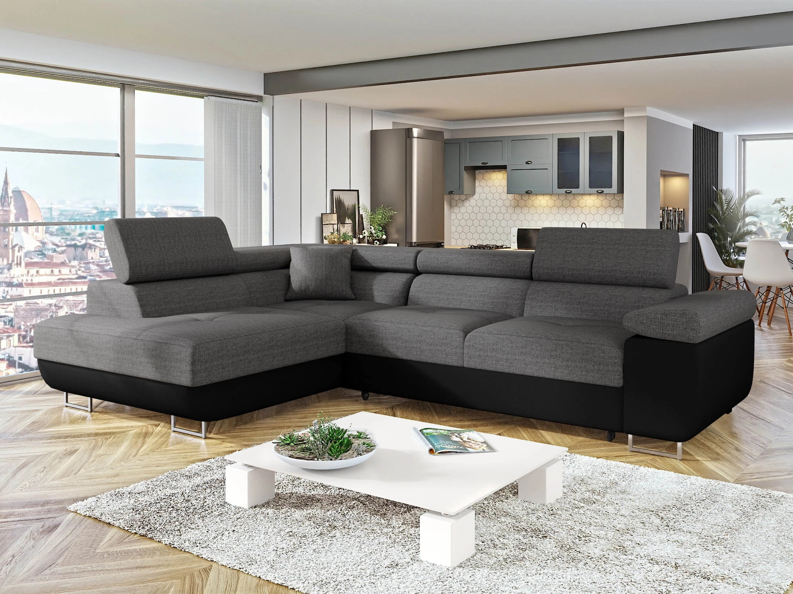 Hjørnesofa Comfivo Vinetum (Soft 011 + Lux 06)