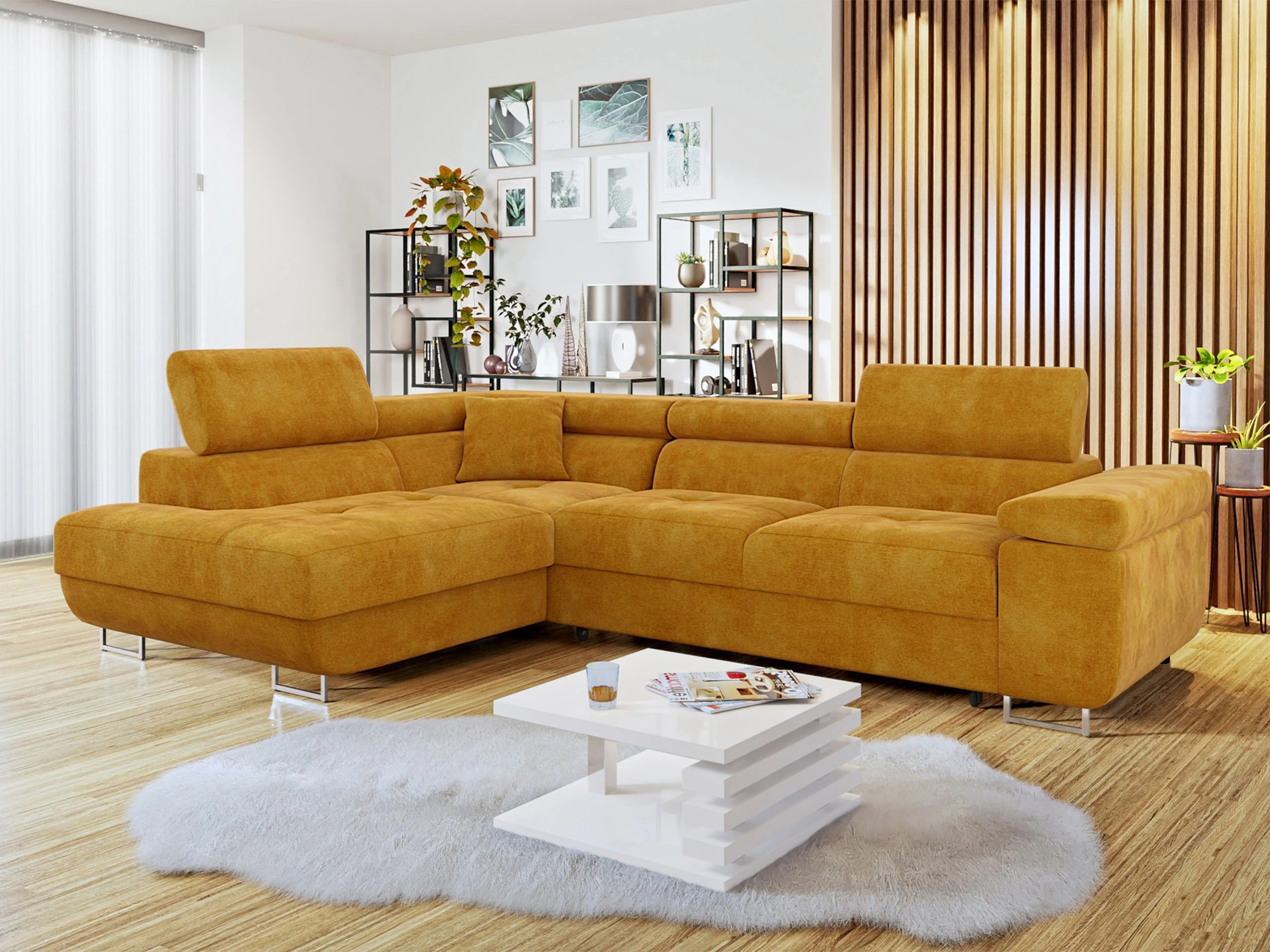 Hjørnesofa Comfivo Vinetum (Wave 05)