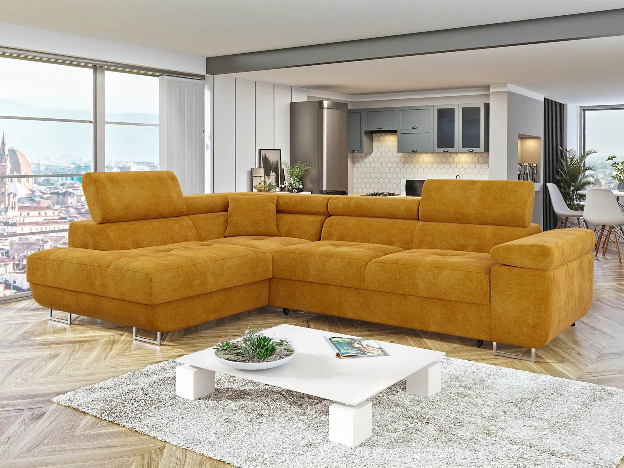 Hjørnesofa Comfivo Vinetum (Wave 05)