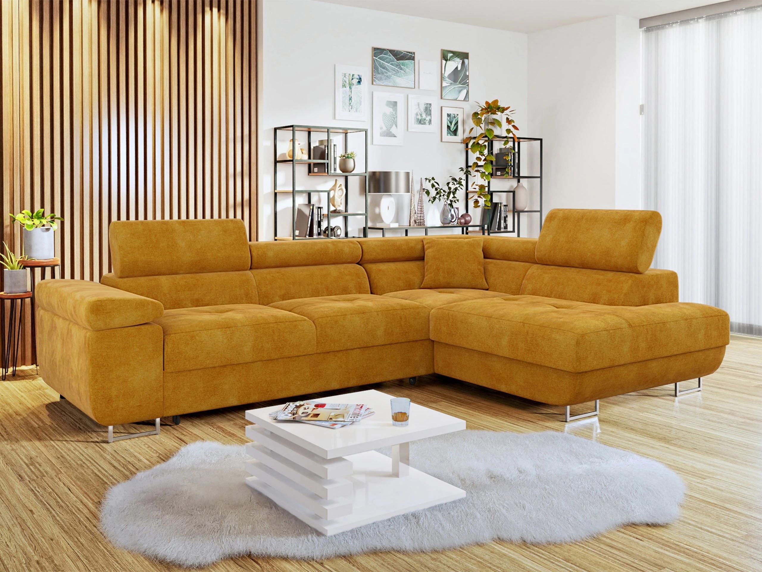 Hjørnesofa Comfivo Vinetum (Wave 05)