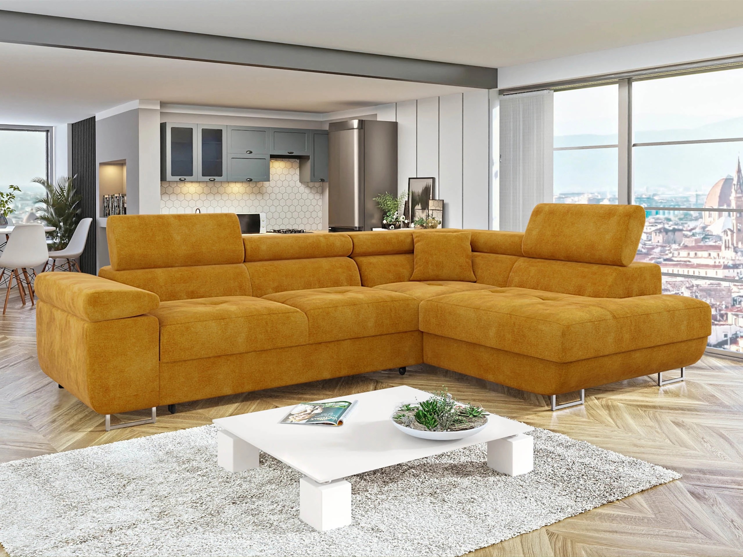Hjørnesofa Comfivo Vinetum (Wave 05)