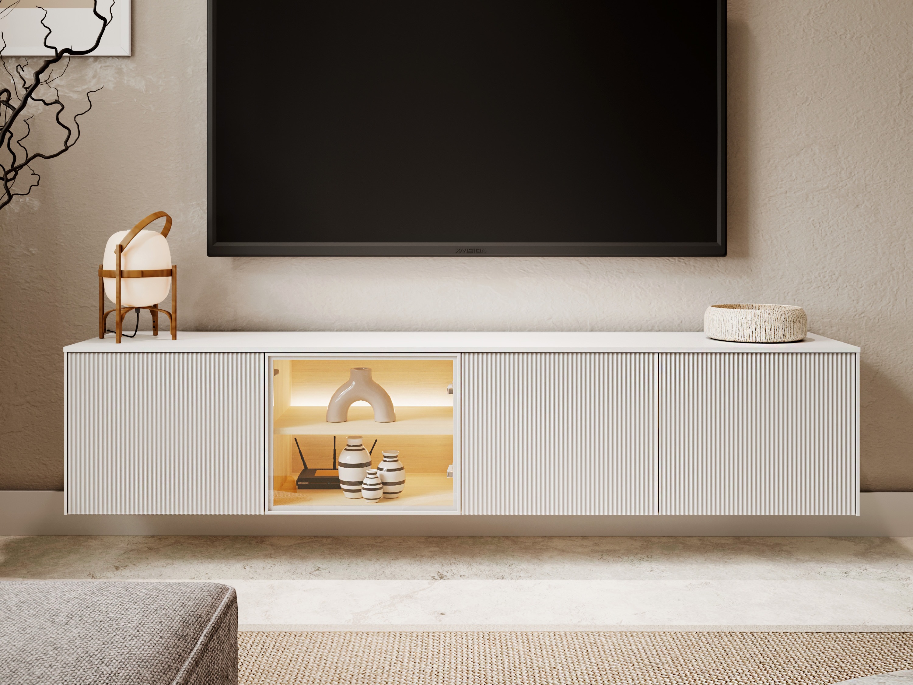 TV-bord Mirbelo 107