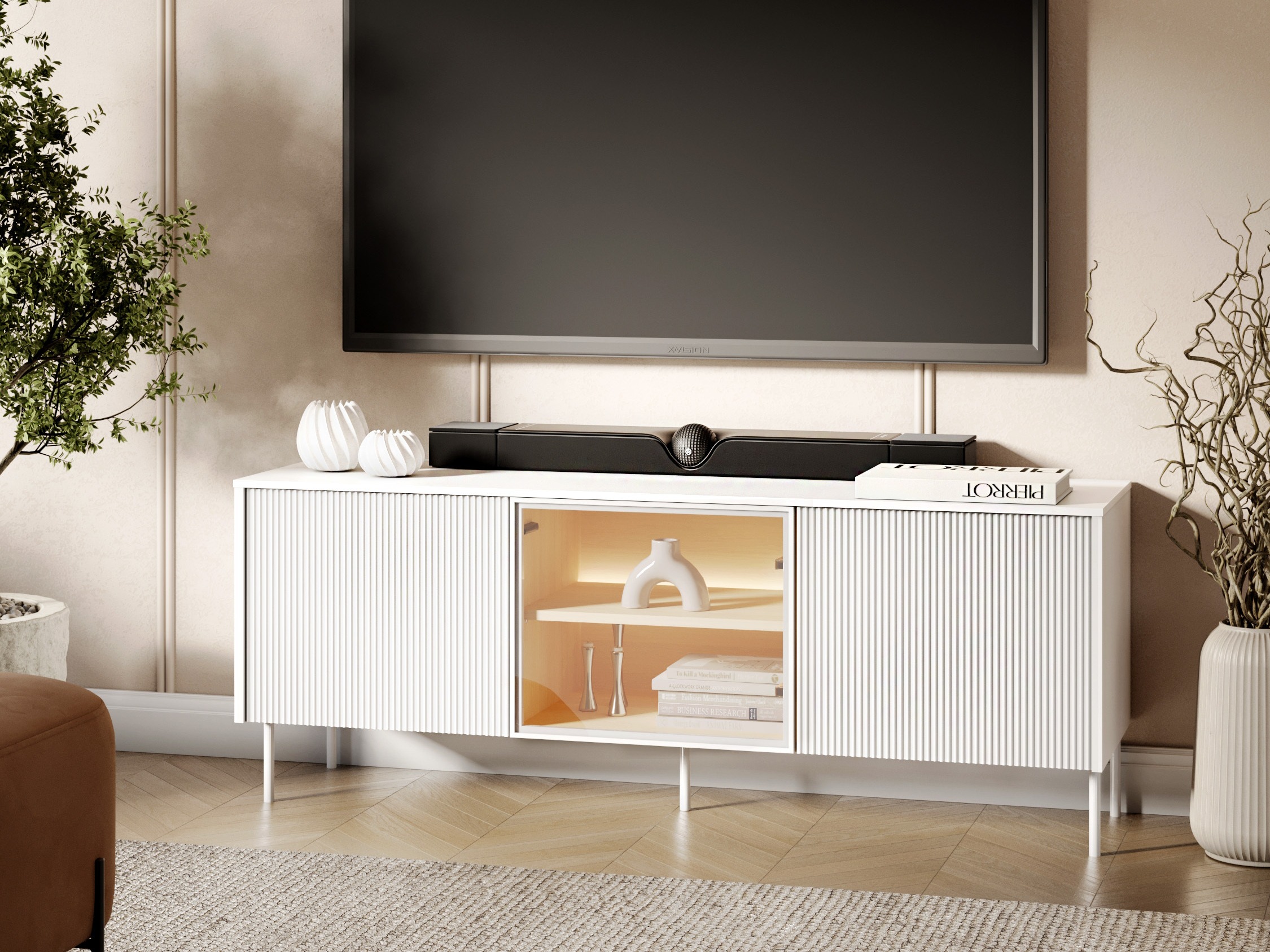 TV-bord Mirbelo 108