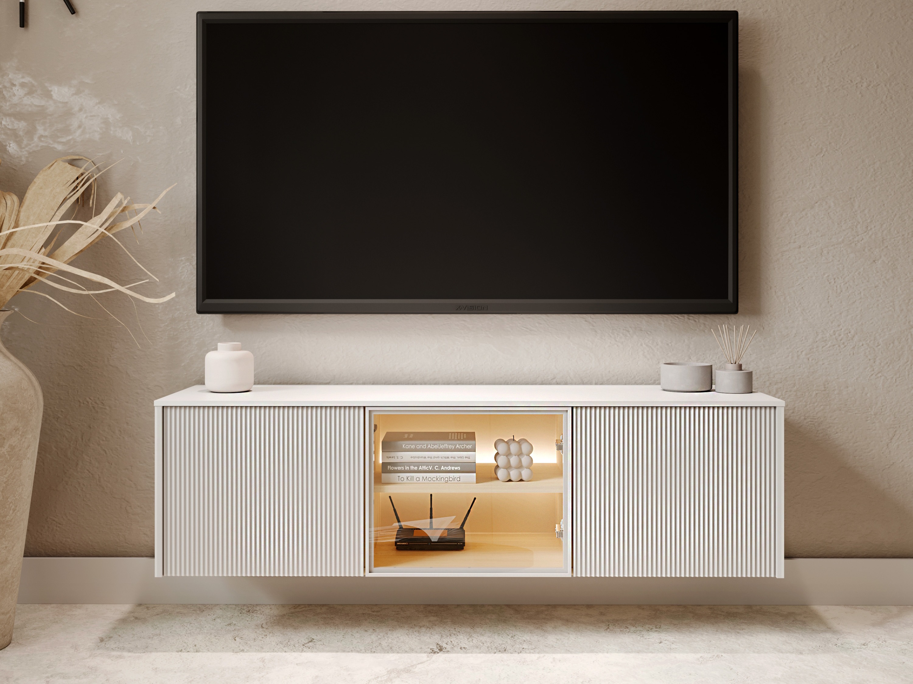 TV-bord Mirbelo 108