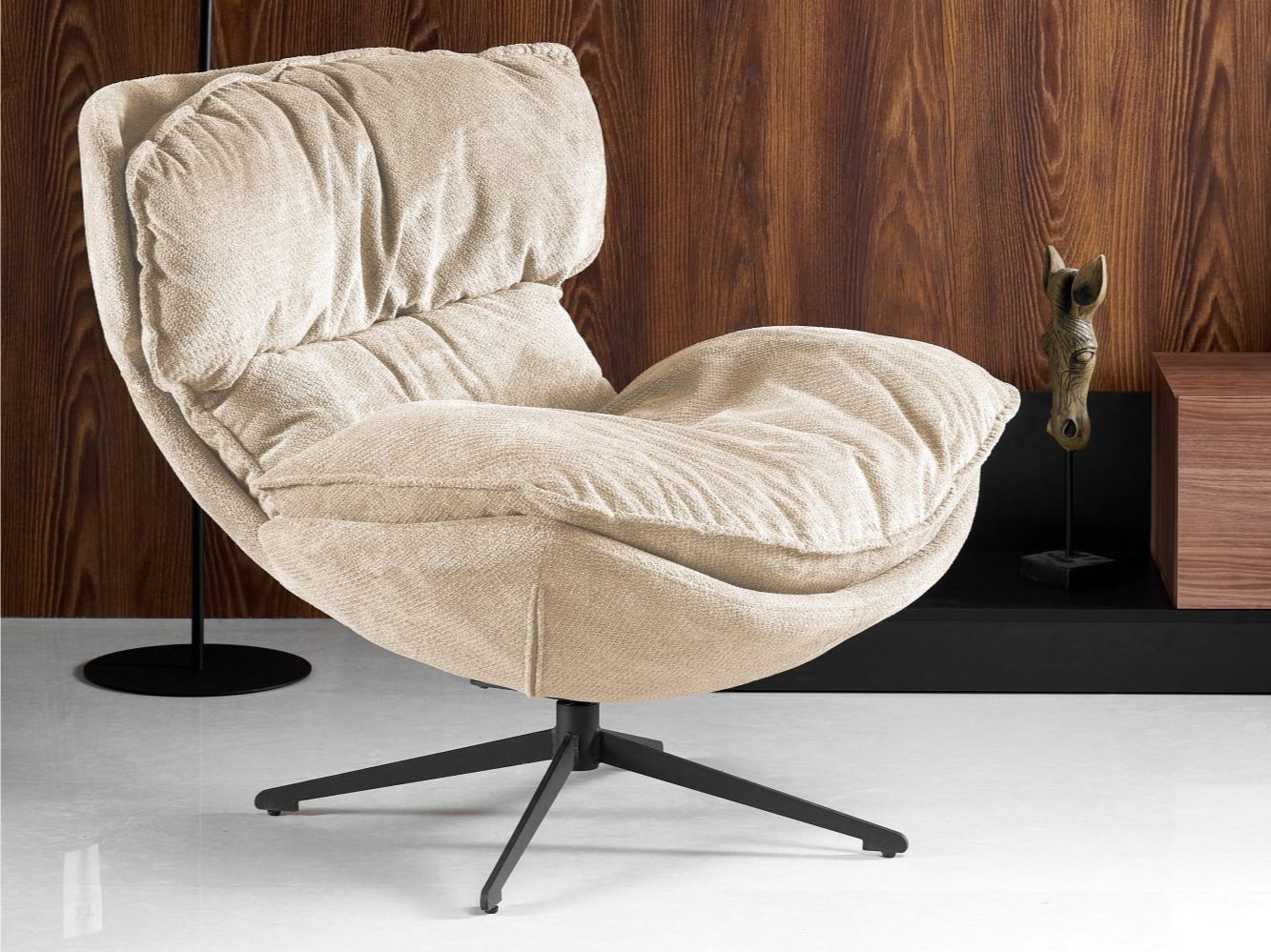 Lænestol Houston 2107 (Beige)