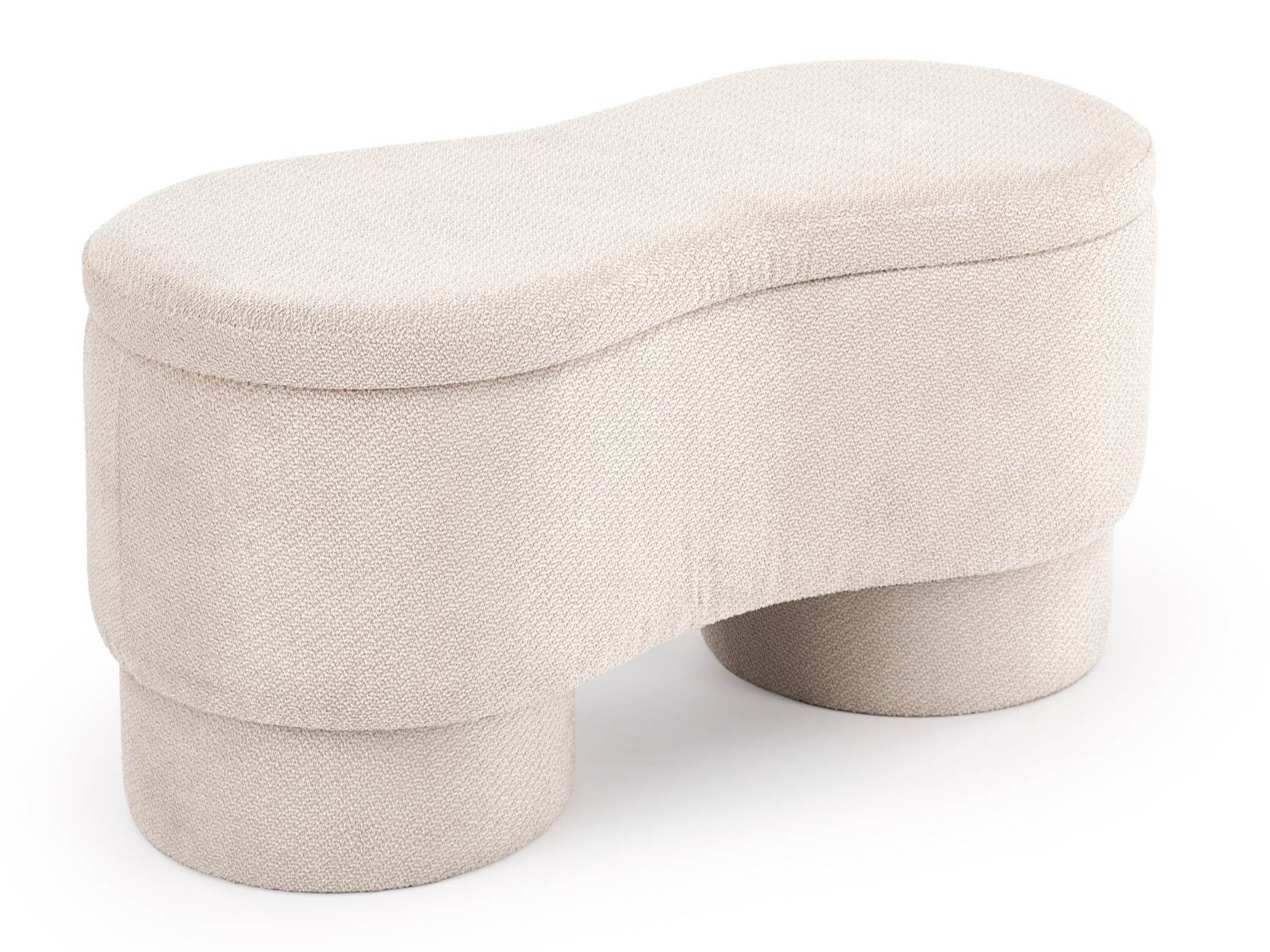 Polstret bænk Houston 2110 (Beige)