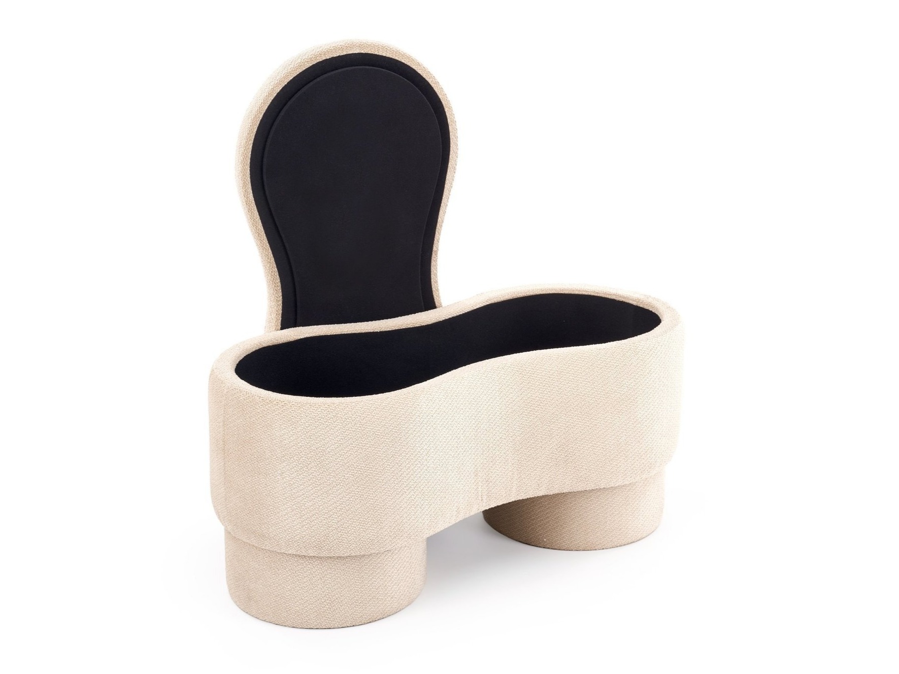 Polstret bænk Houston 2110 (Beige)