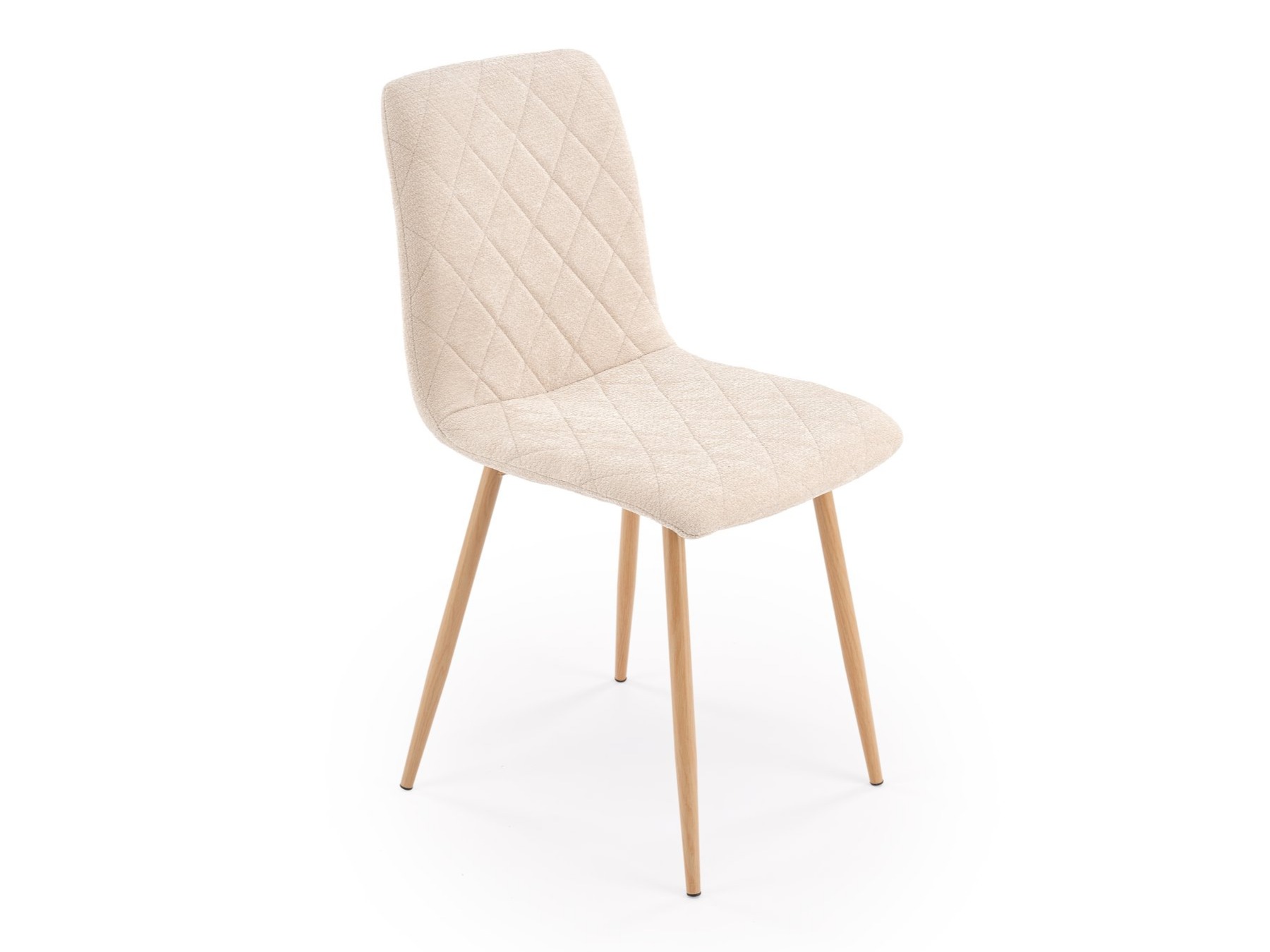 Stol Houston 1731 (Beige + Lyst træ)
